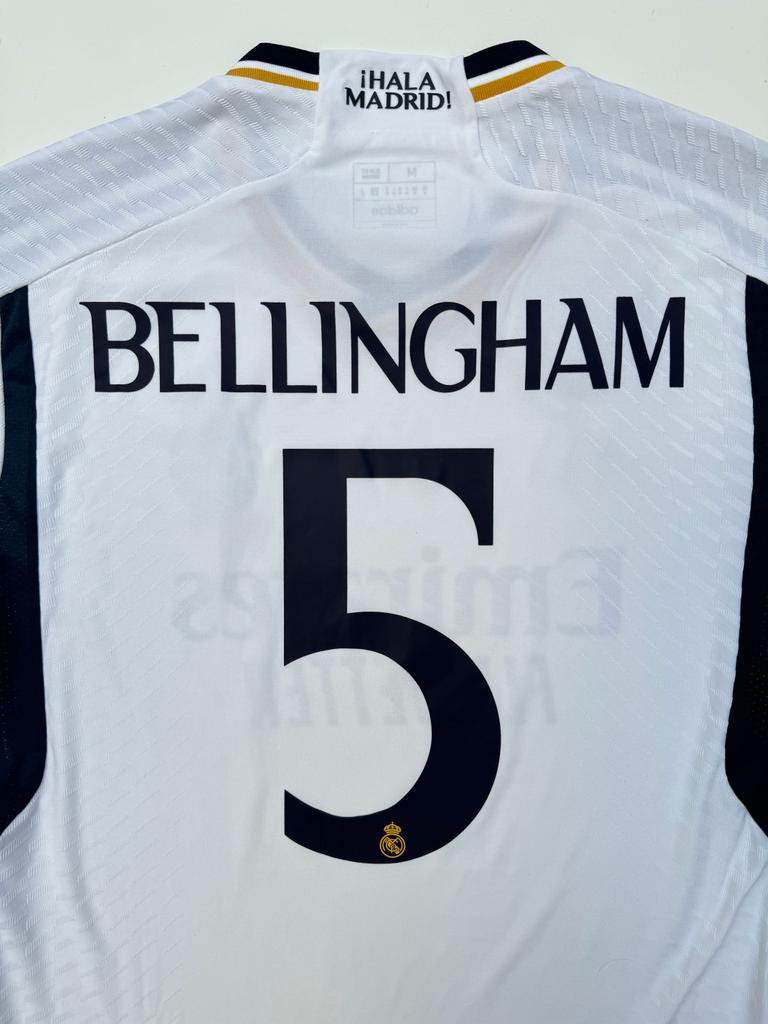 Jersey Real Madrid Local 2023 2024 Heat Rdy Jude Bellingham (M)