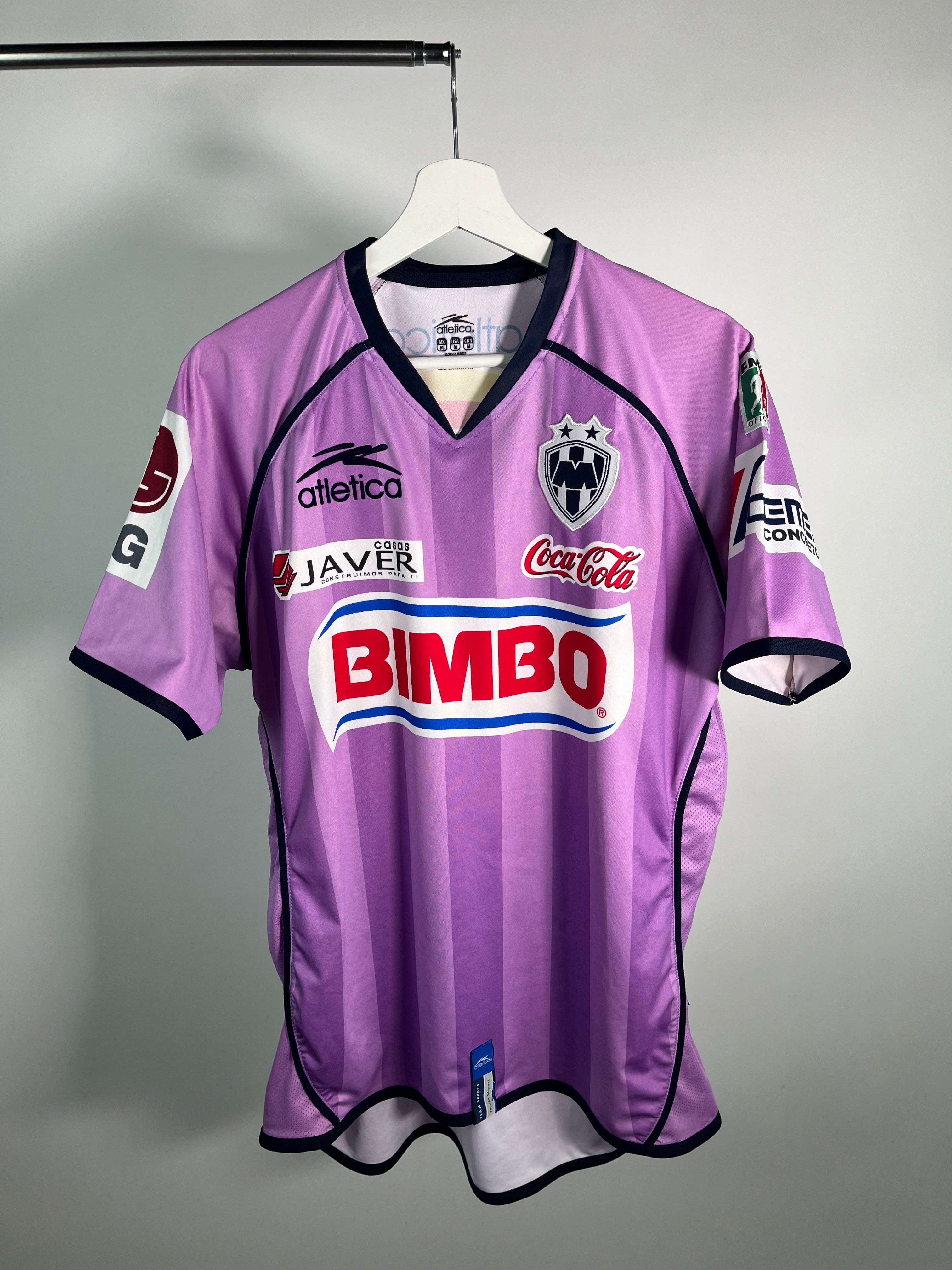 Conjunto de Juego Rayados Monterrey Tercera Especial 2006 2007 *Incluye Short (M)
