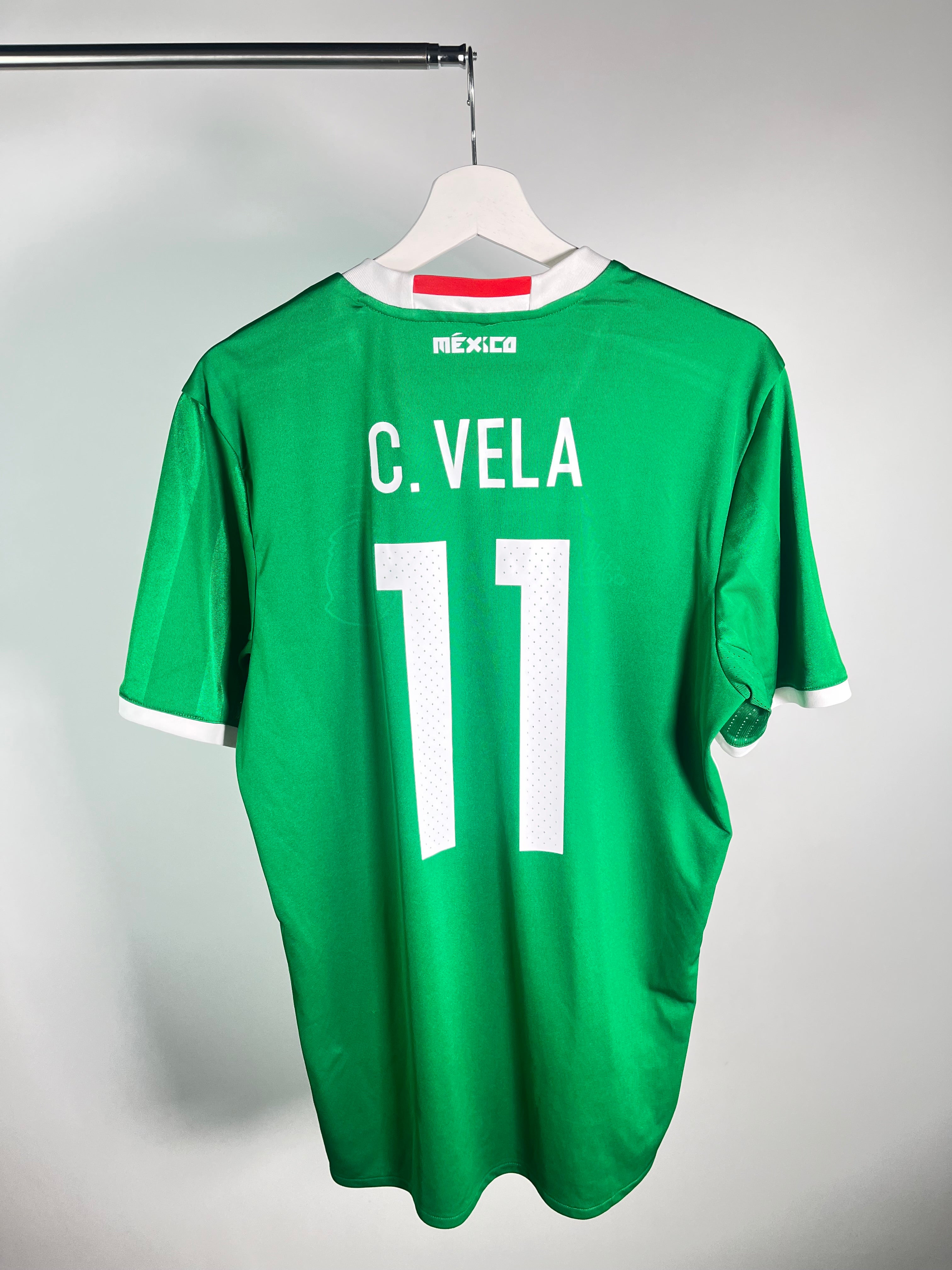 Jersey México Local 2016 2017 Carlos Vela (L)
