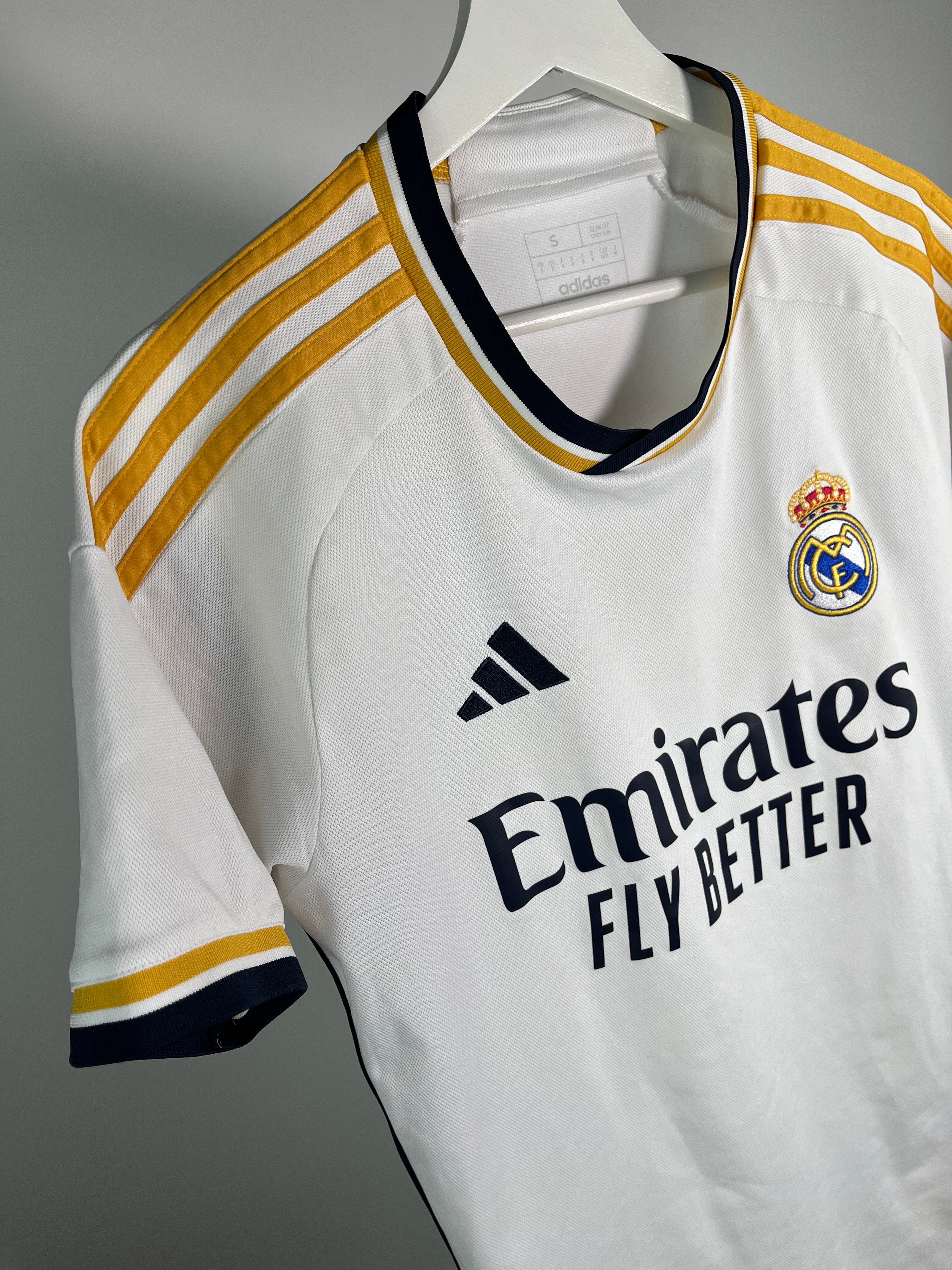 Jersey Real Madrid Local 2023 2024 (S)