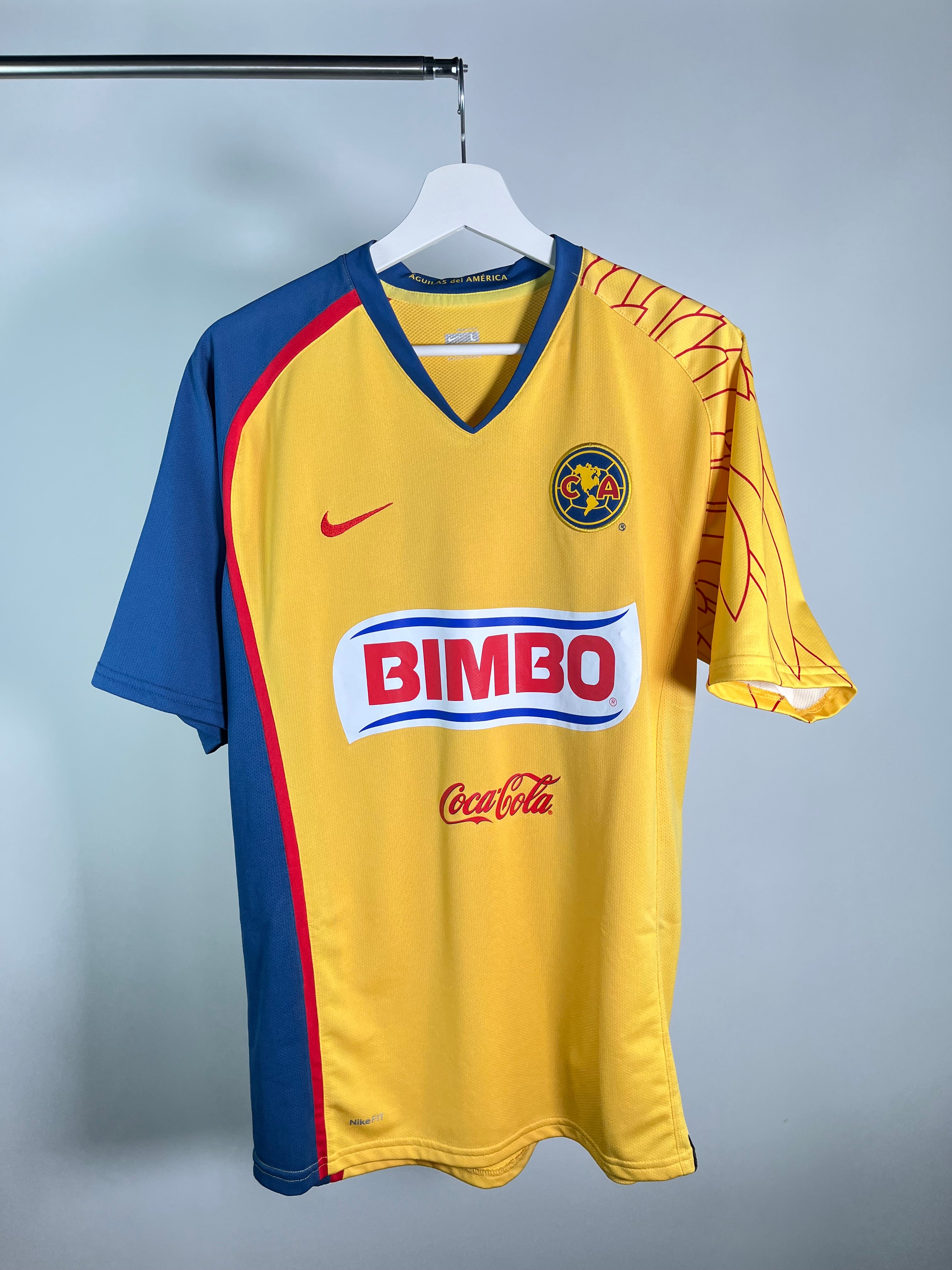 Jersey Club América Local 2007 2008 (L)