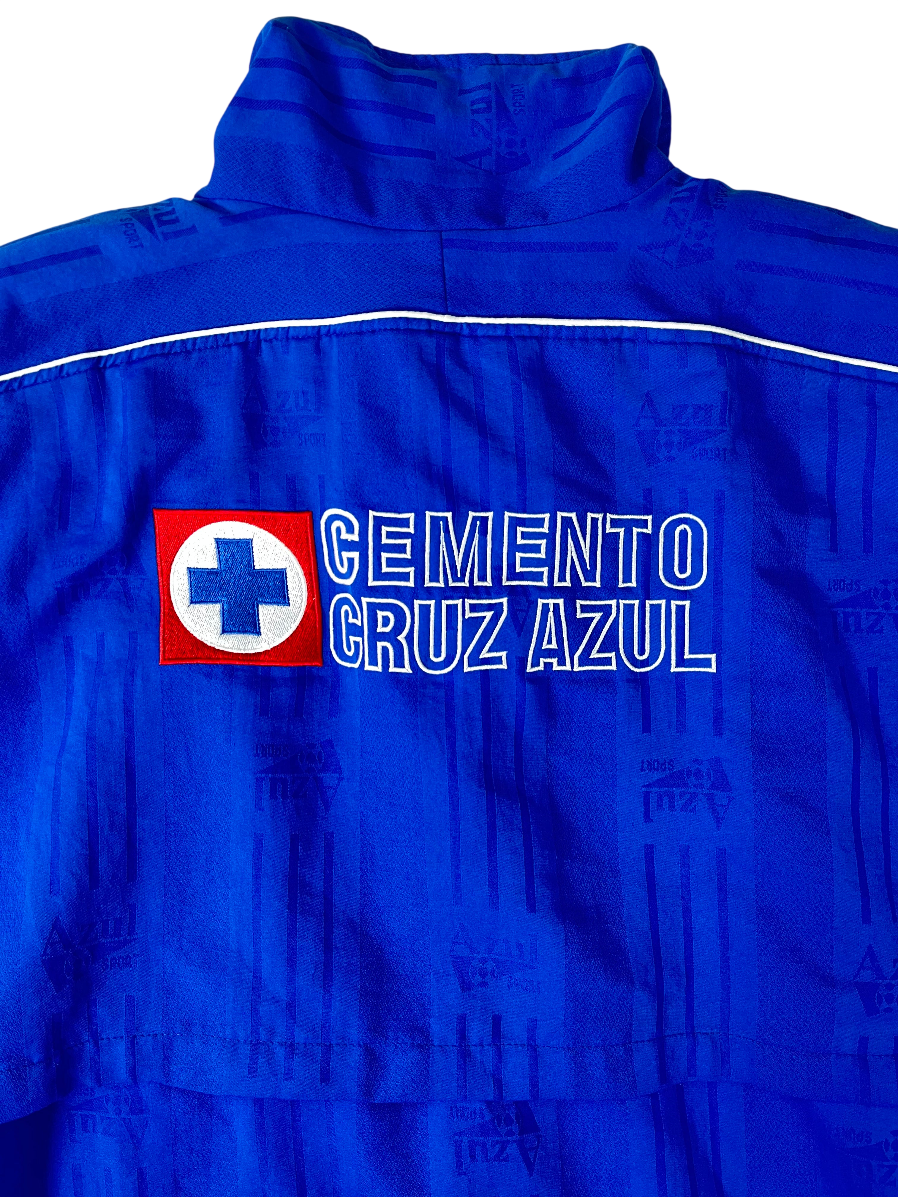 Rompevientos Cruz Azul 1995 1996 (XL)