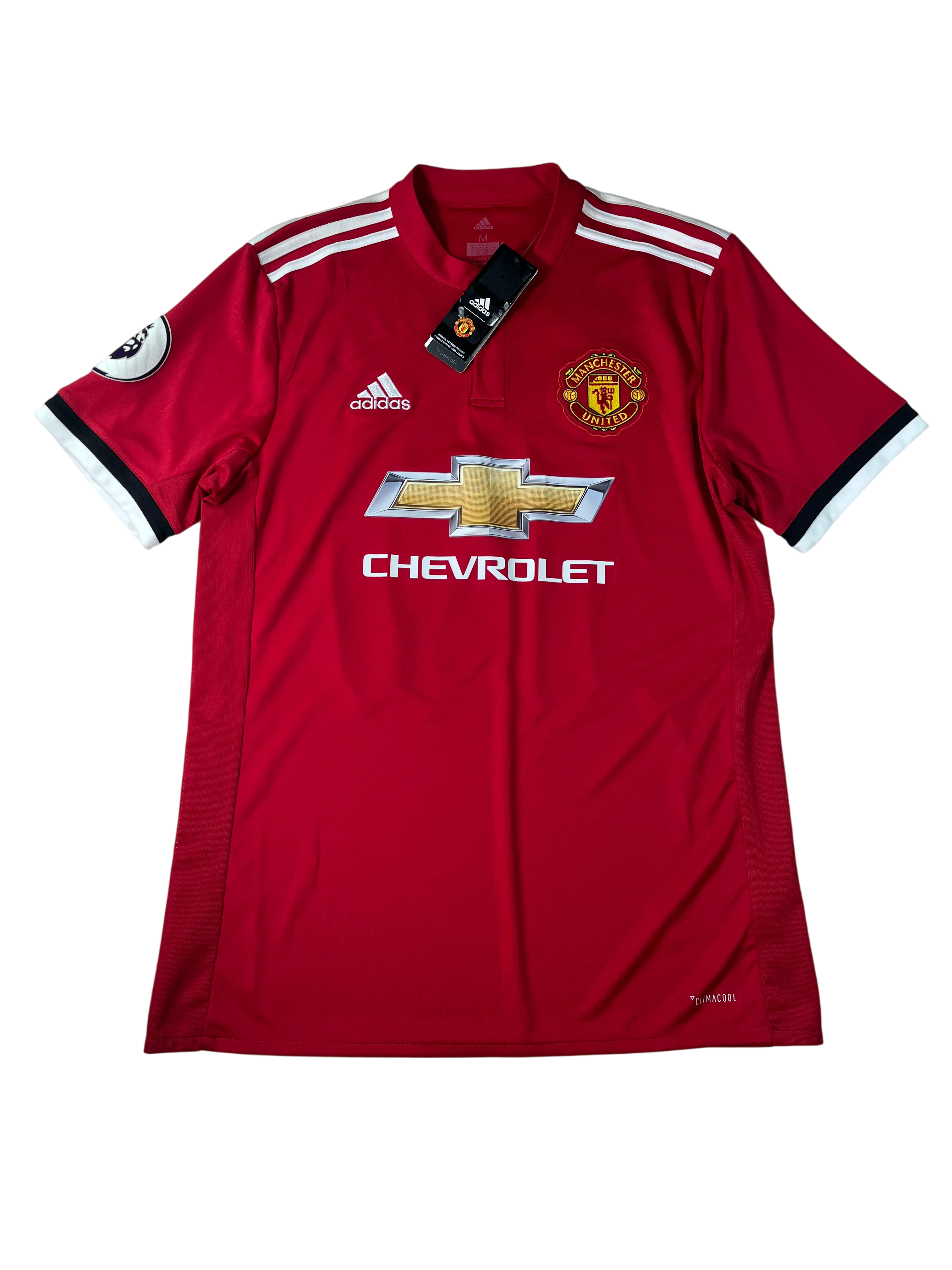 Jersey Manchester United Local 2017 2018 *C/Etiquetas* Zlatan Ibrahimovic (M)