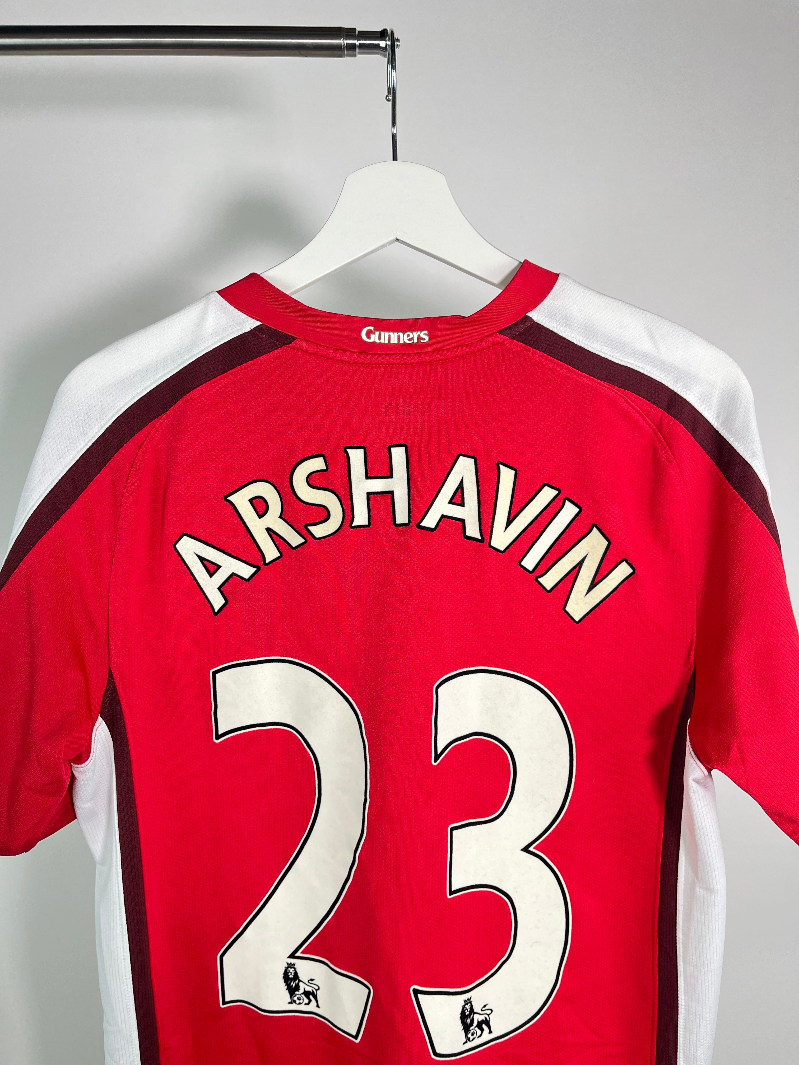 Jersey Arsenal Local 2008 2010 Andréi Arshavin (S)