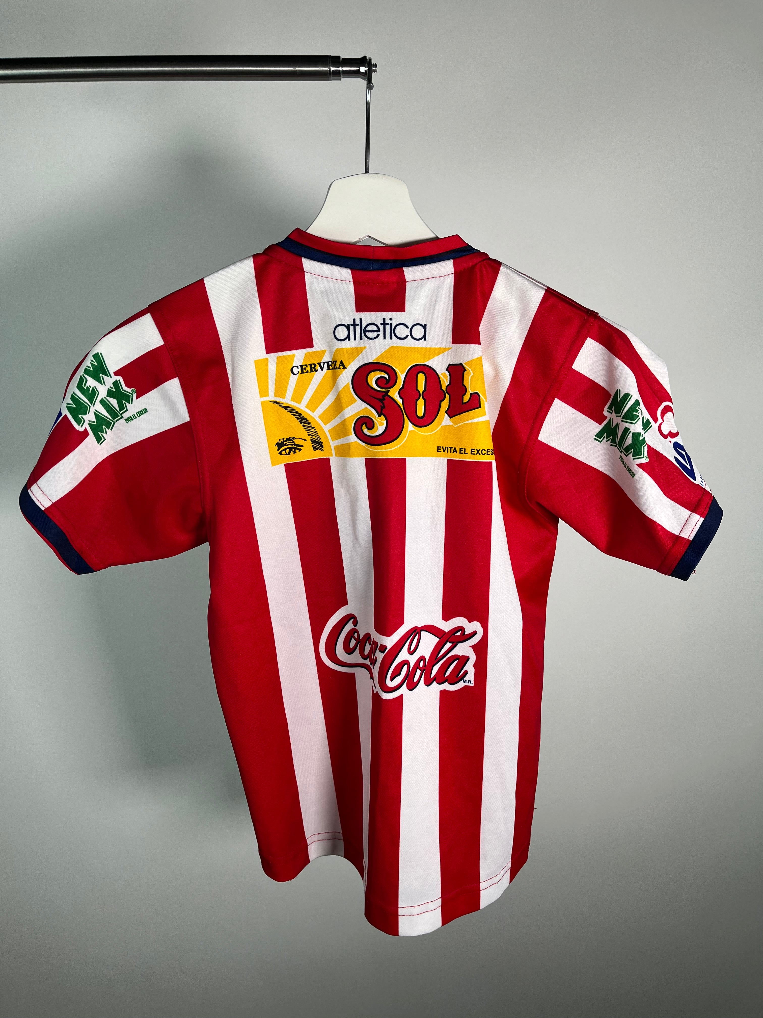 Jersey Chivas Local 2002 2003 (XL Niño)