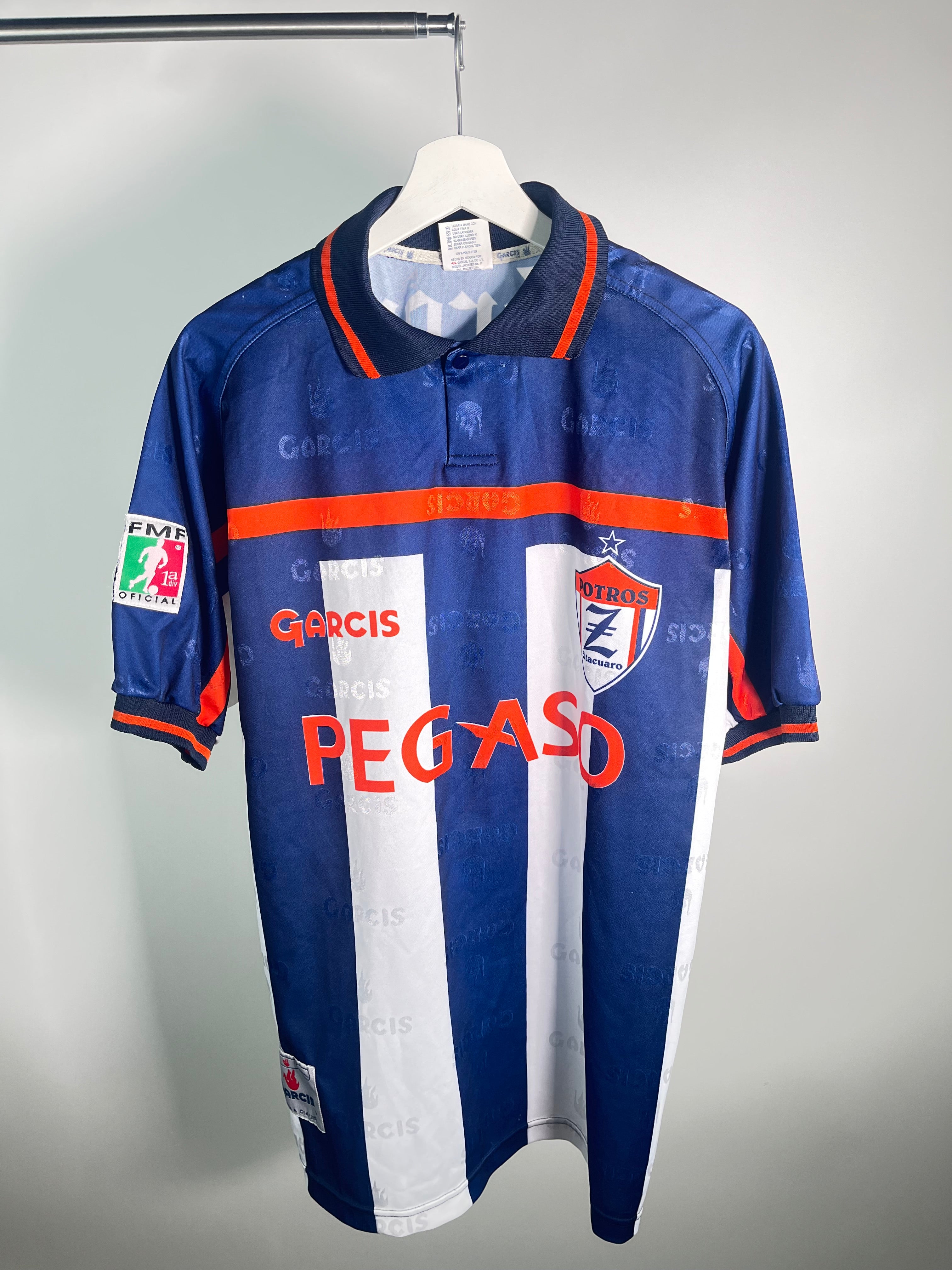 Jersey Potros De Zitacuaro Visita 2002 2003 (XL)