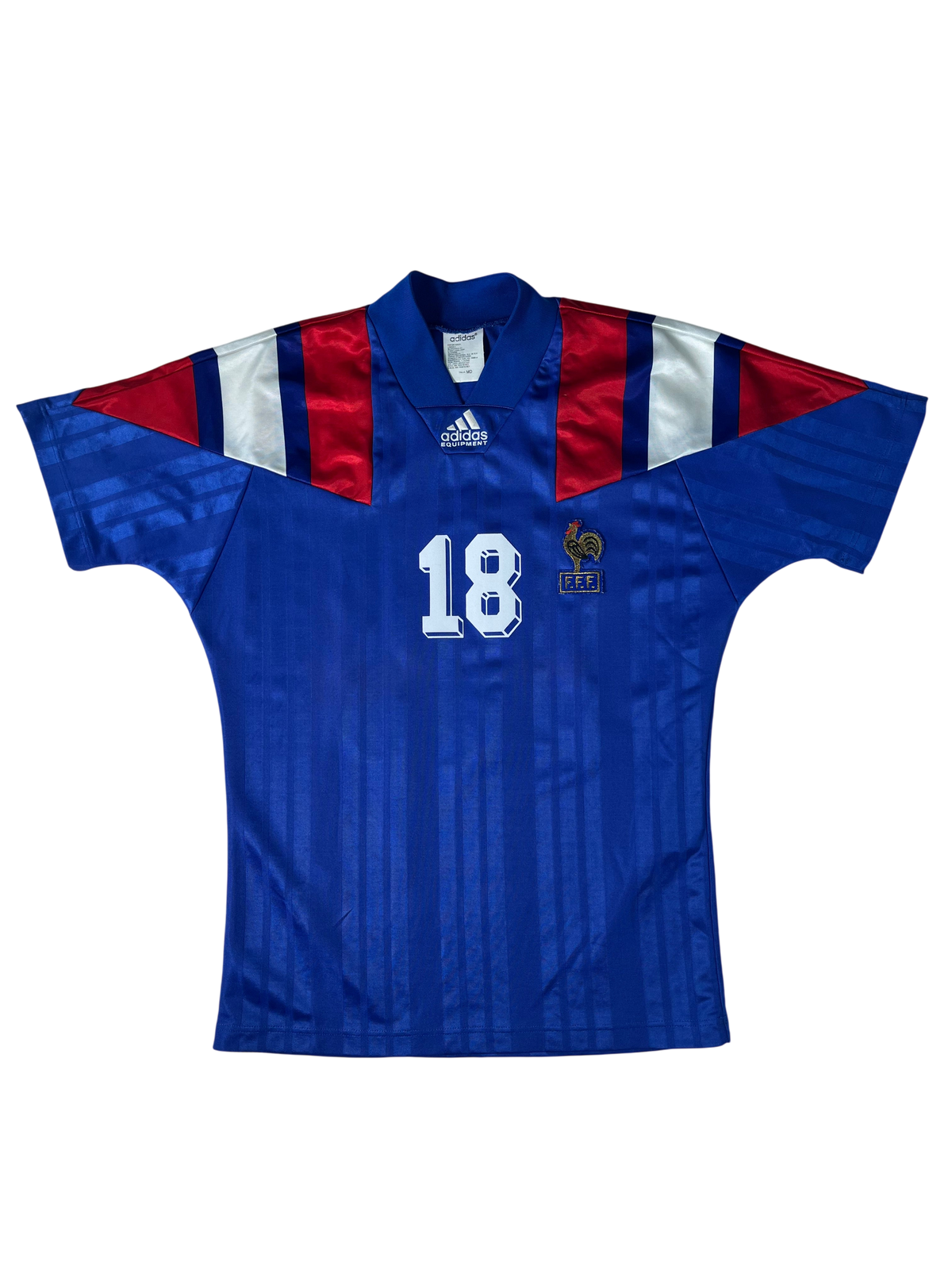 Jersey Francia Local 1992 1994 Éric Cantona (M)