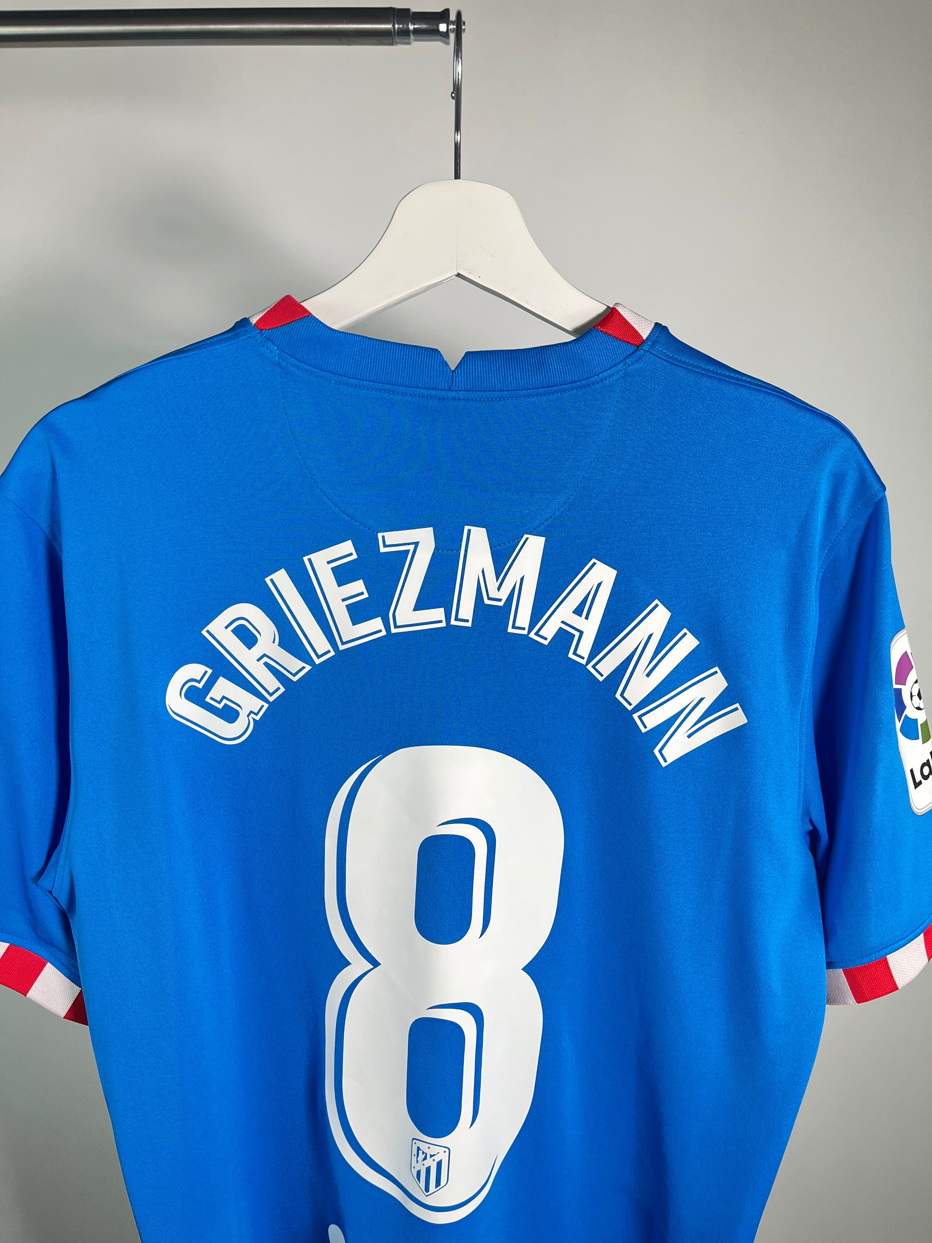Jersey Atlético de Madrid Tercera 2021 2022 Antoine Griezmann (M)