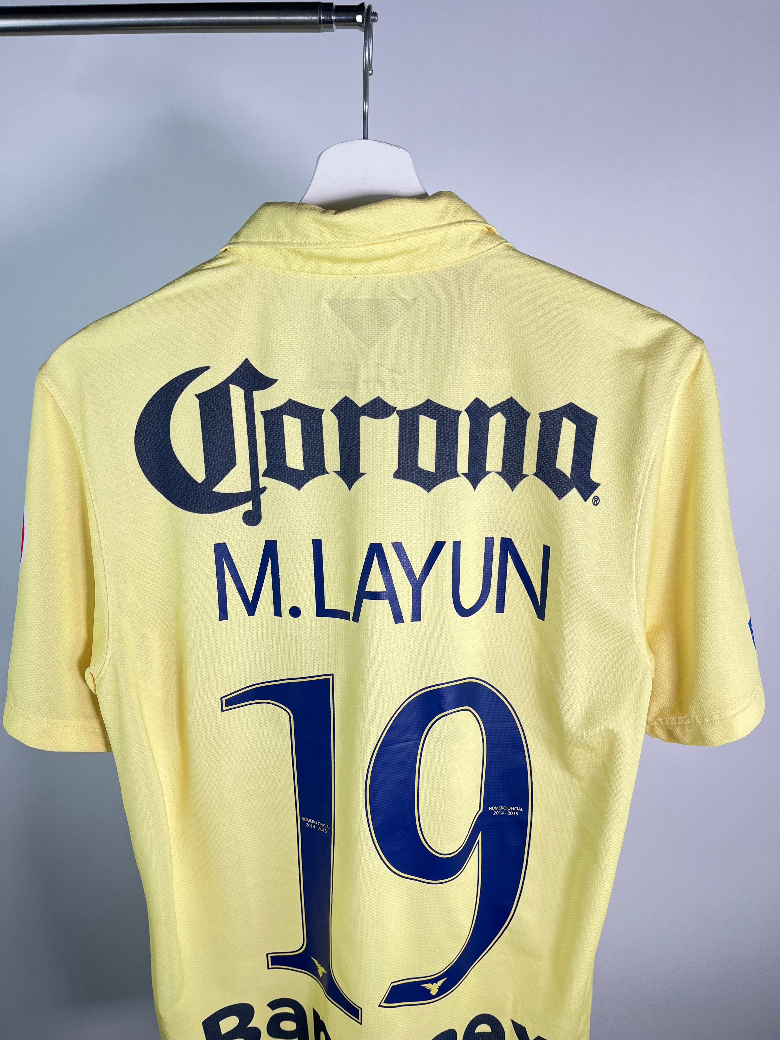 Jersey Club América Local 2014 2015 Miguel Layún (S)
