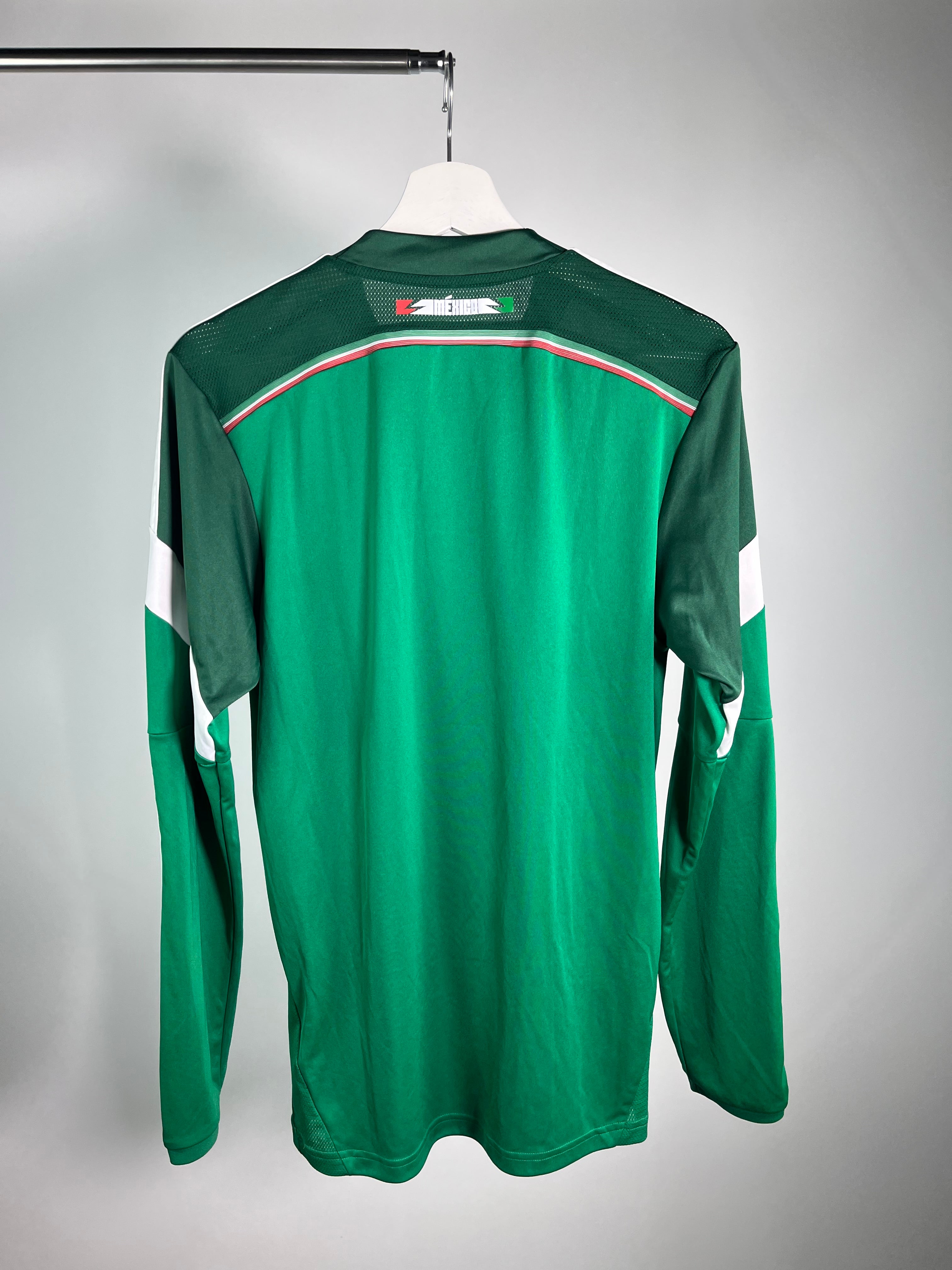 Jersey México Local 2014 2015 Manga Larga (S)