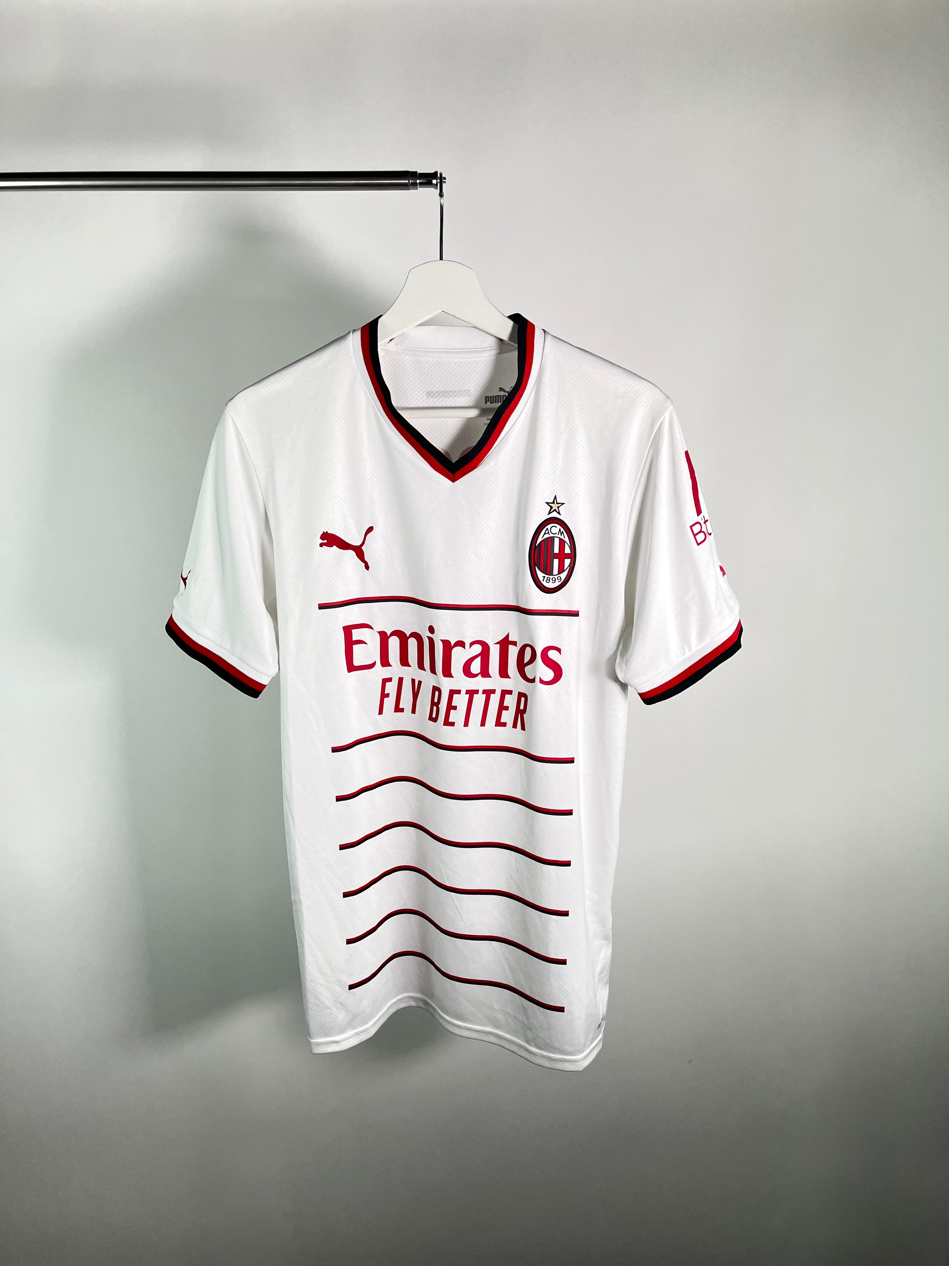 Jersey AC Milán Visita 2022 2023 Olivier Giroud (M)