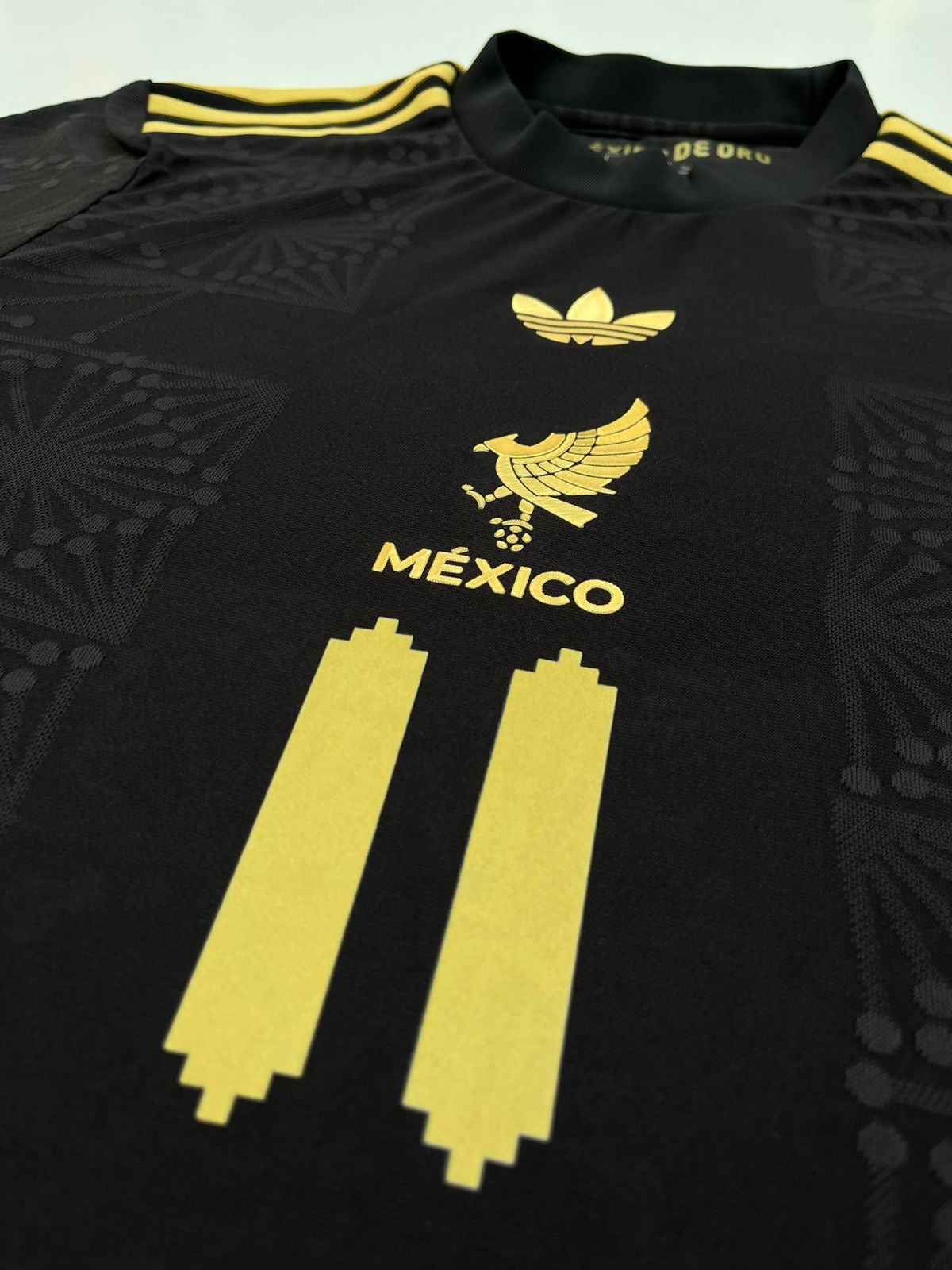Jersey México Tercero 2024 2025 Versión Jugador Santiago Gimenez (L)