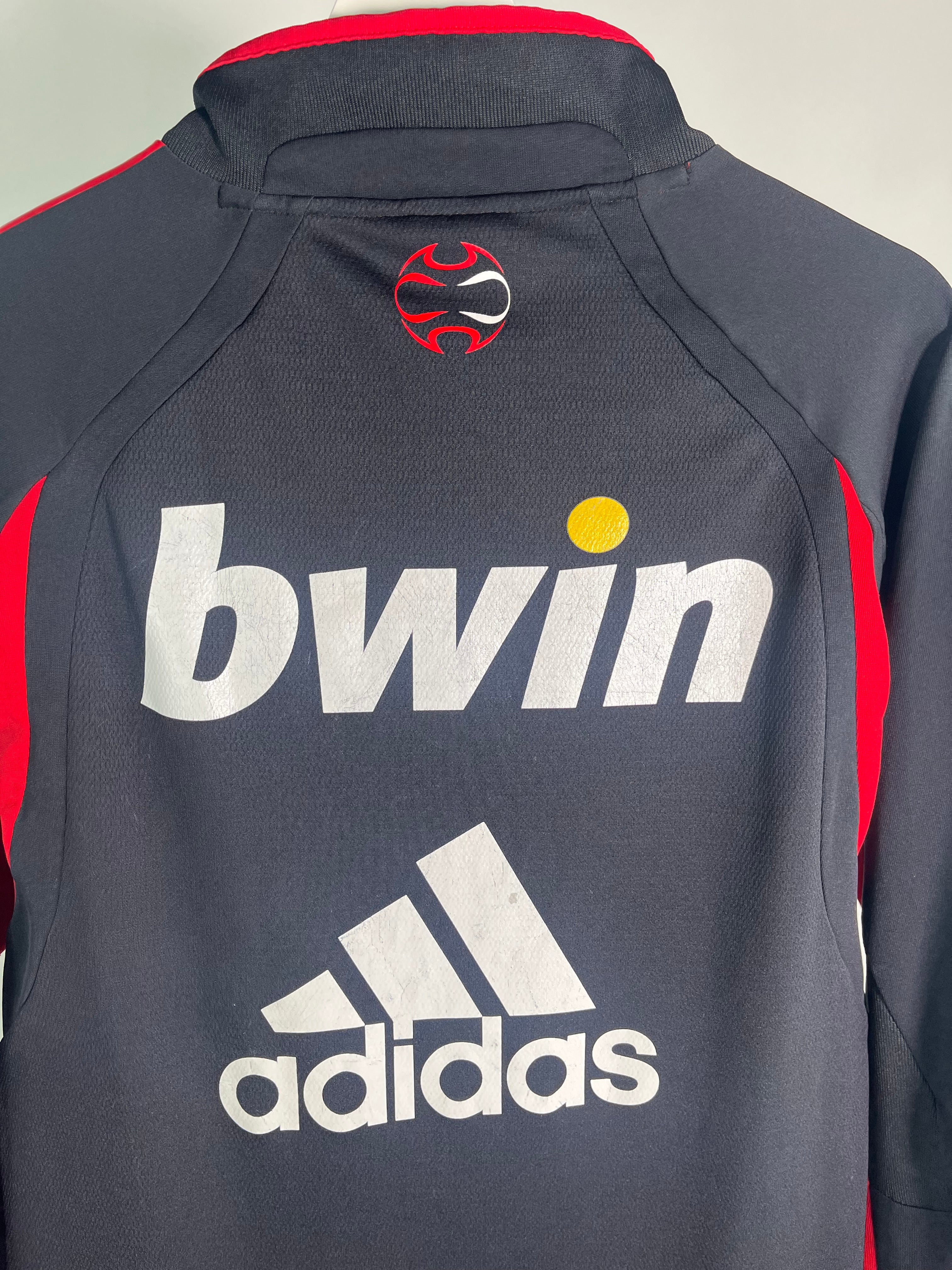 Sudadera AC Milán 2006 2007 Versión Jugador (M)