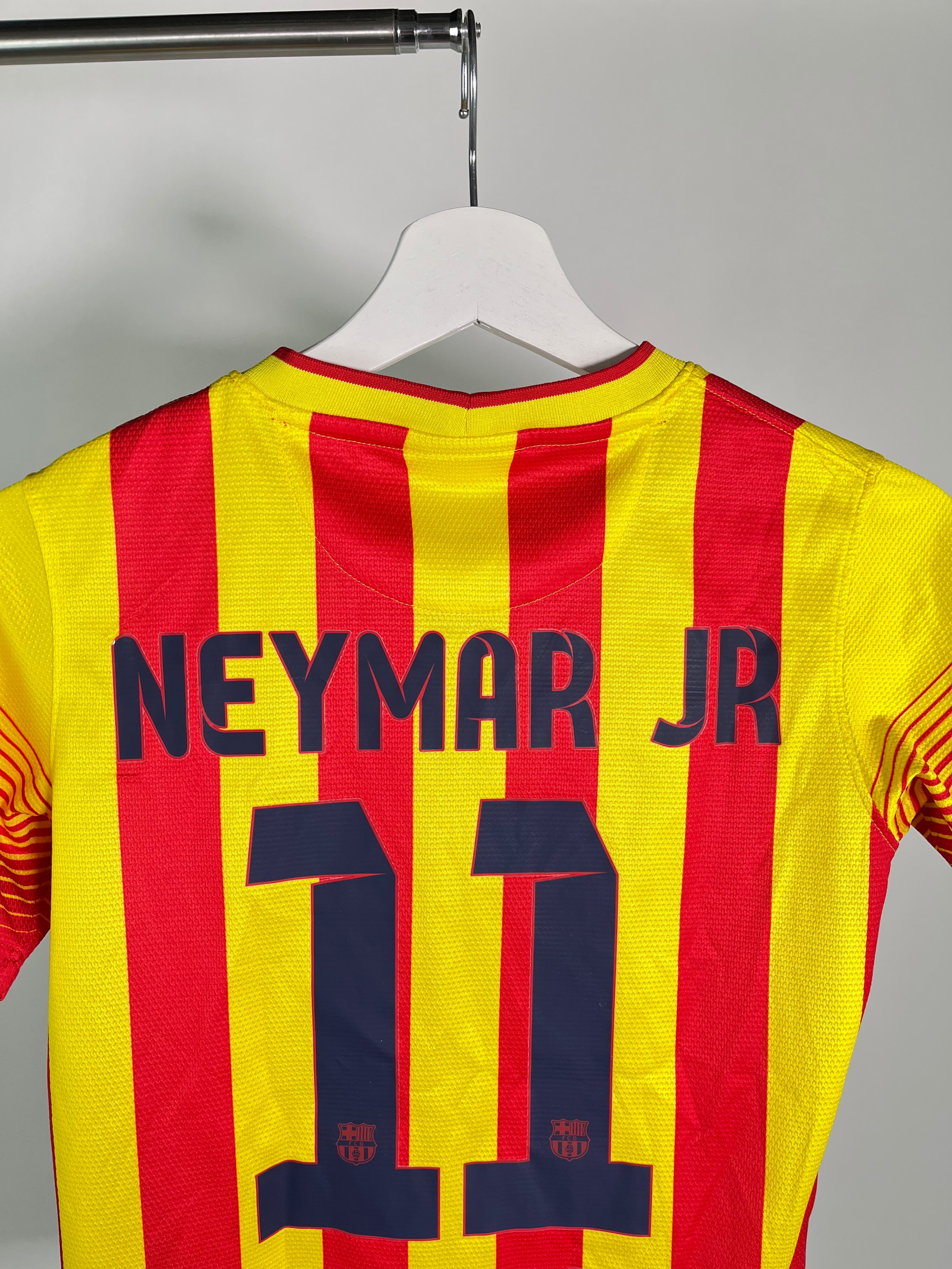 Jersey Barcelona Visita 2013 2014 Neymar Jr (M Niño)
