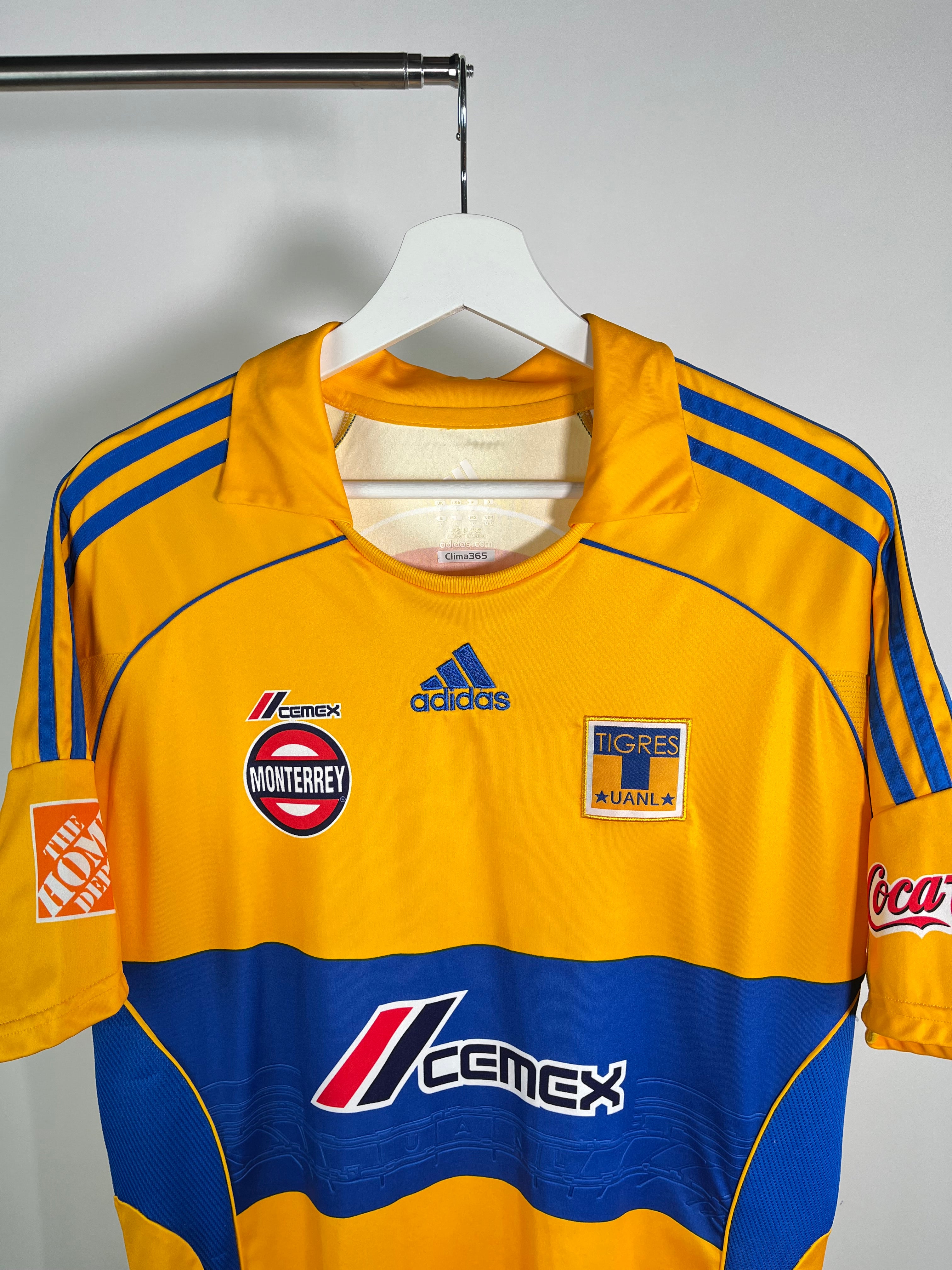 Jersey Tigres Local 2009 2010 (M)