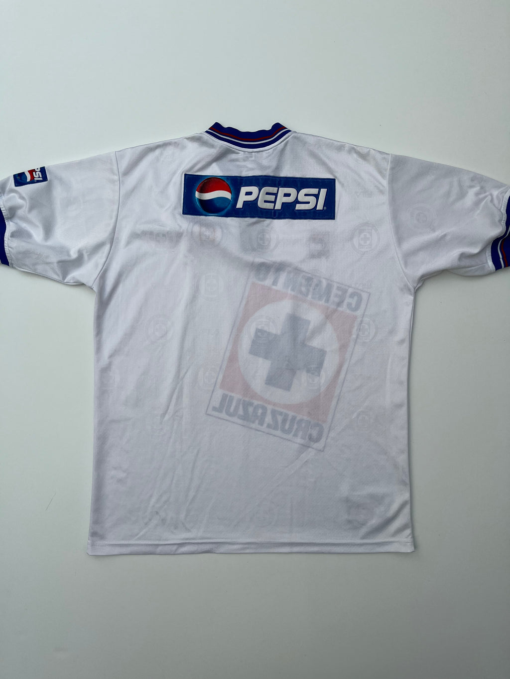Jersey Cruz Azul Visita 1998 1999 (XL)