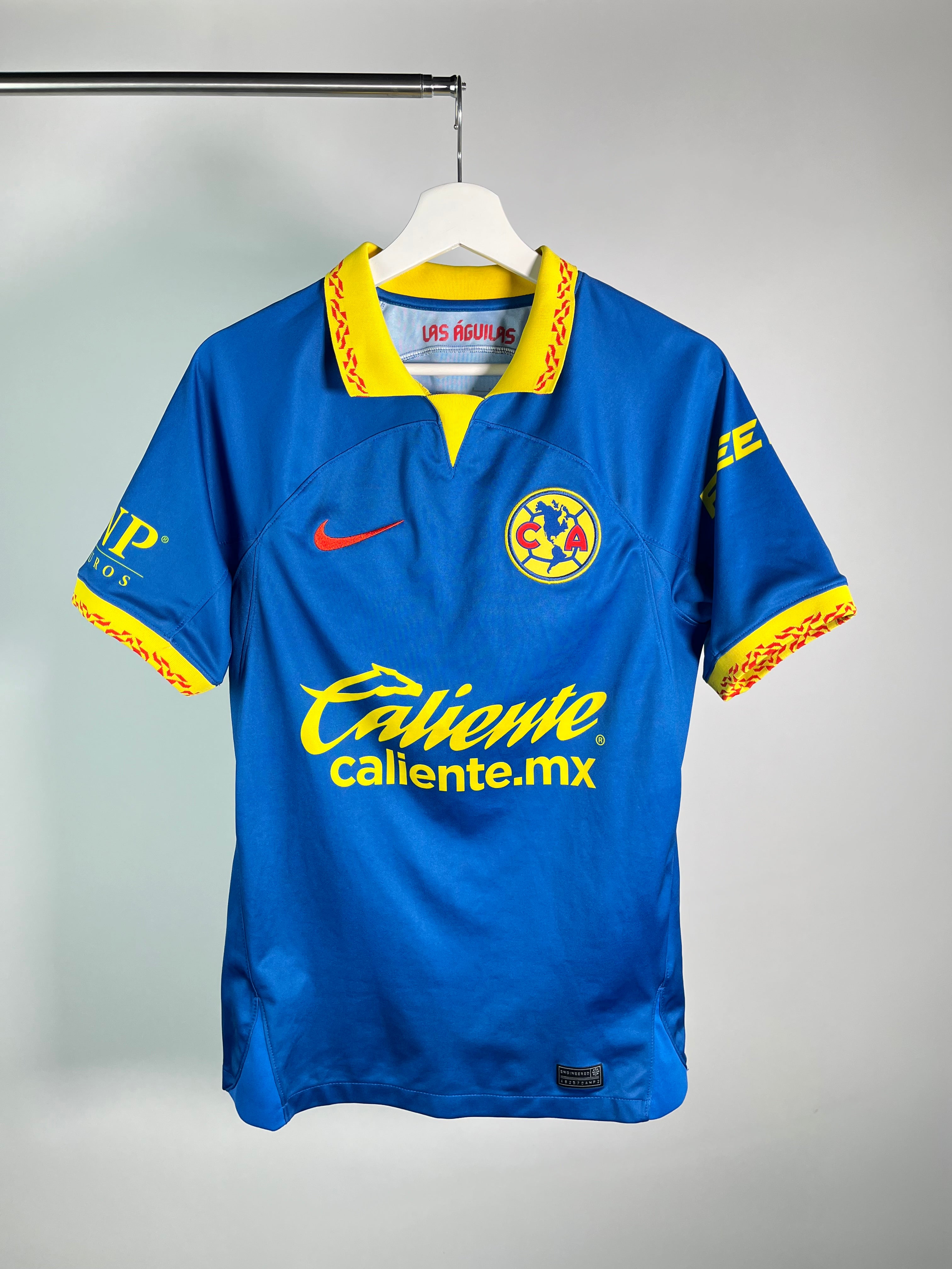Jersey Club América Visita 2023 2024 (S)