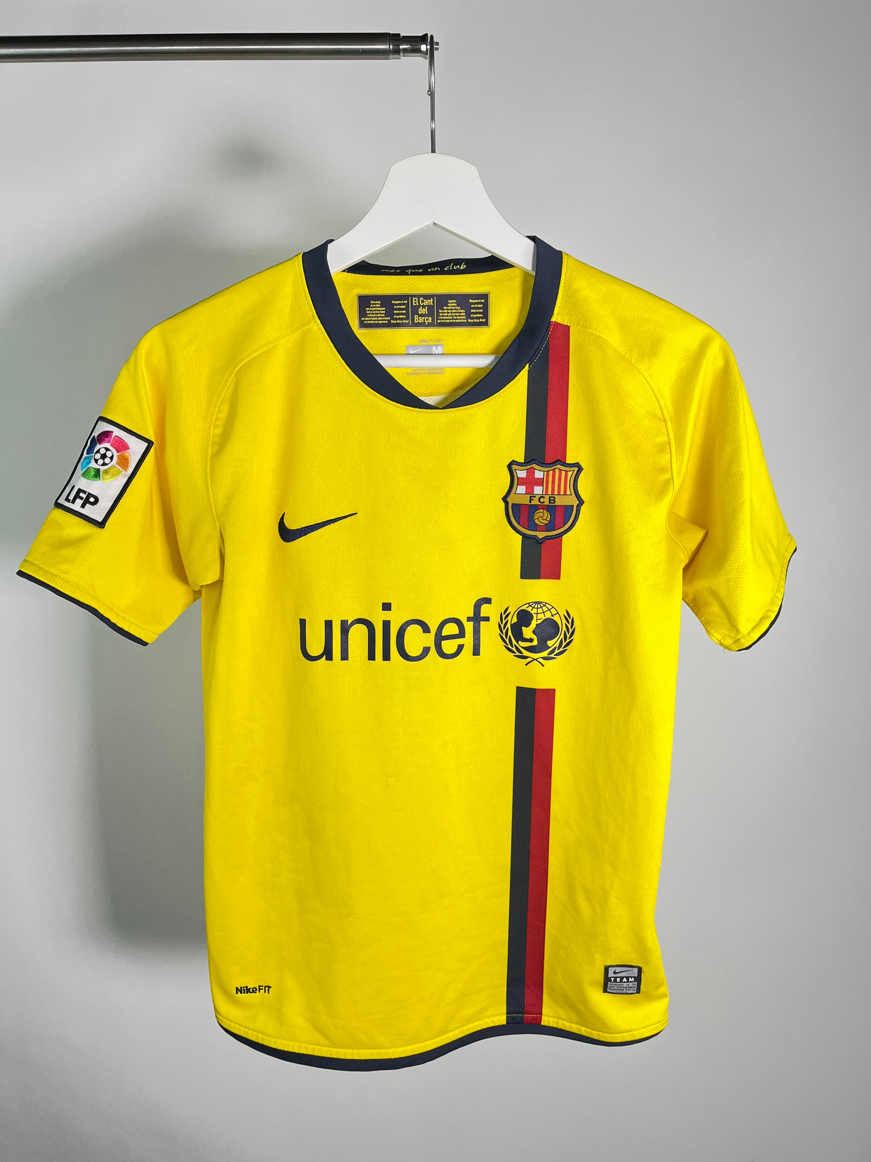 Jersey Barcelona Visita 2008 2009 (M Niño)