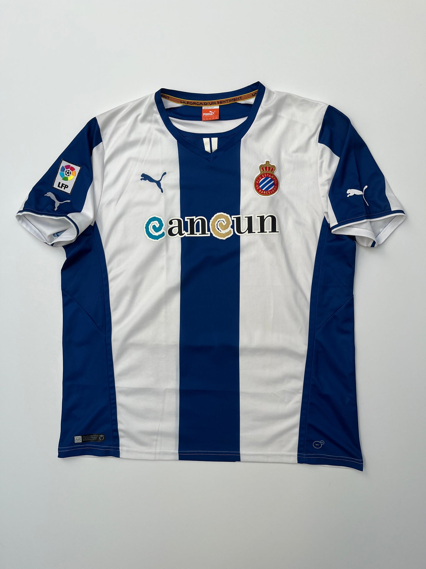 Jersey Espanyol de Barcelona 2013 2014 (XXL)