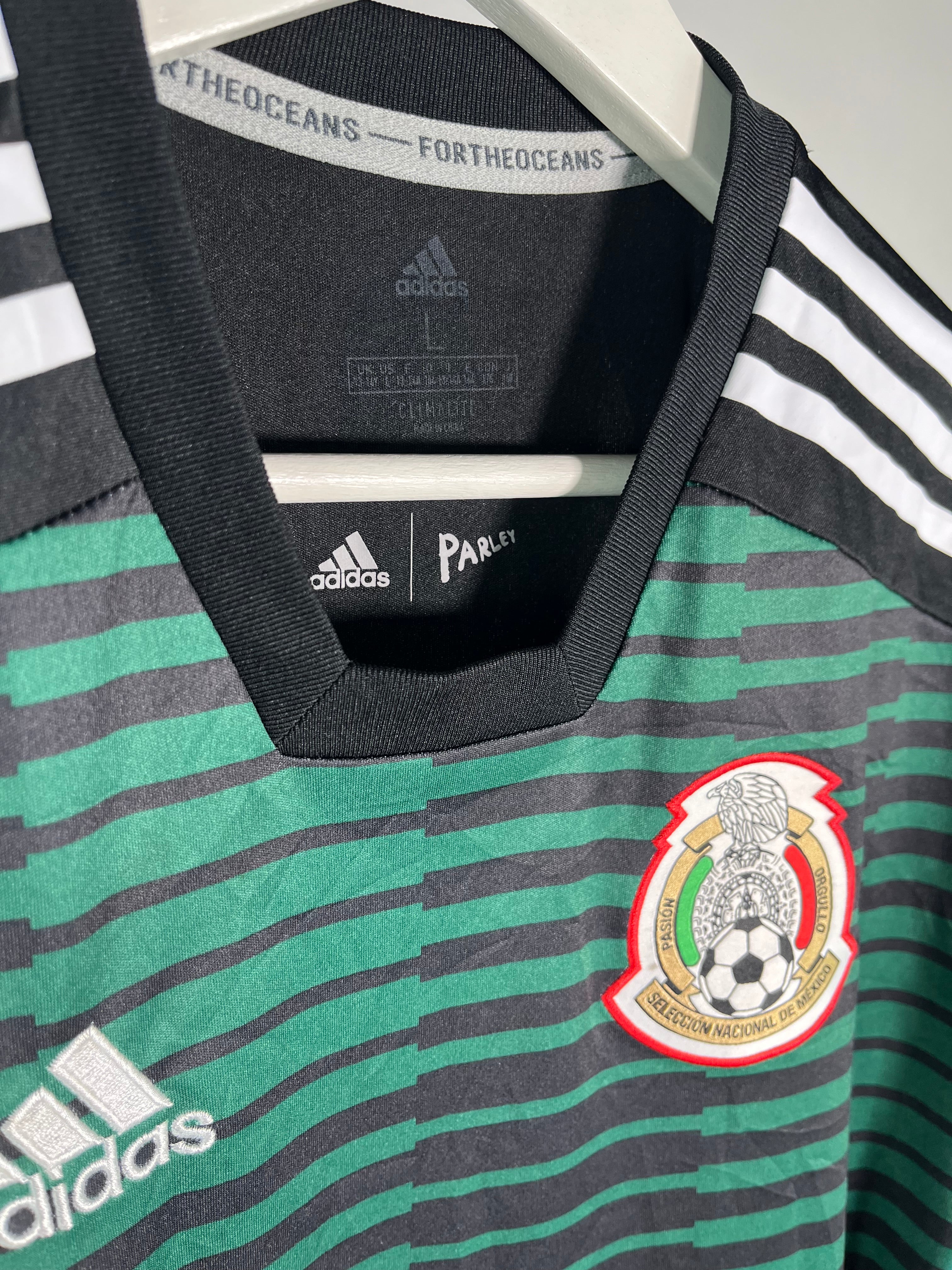 Jersey México Entrenamiento 2018 2019 (L Niño)