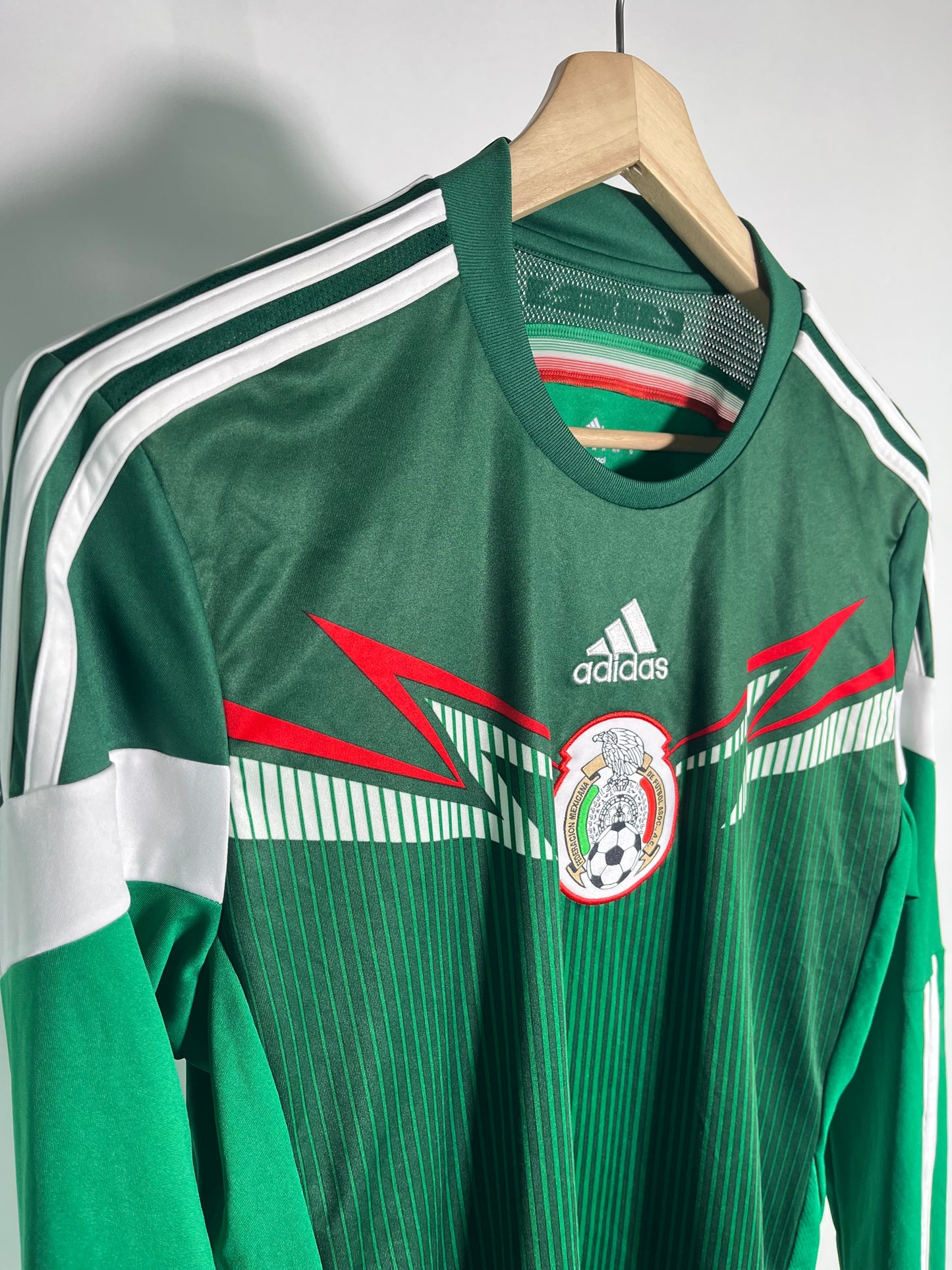 Jersey México Local 2014 2015 Manga Larga (M)