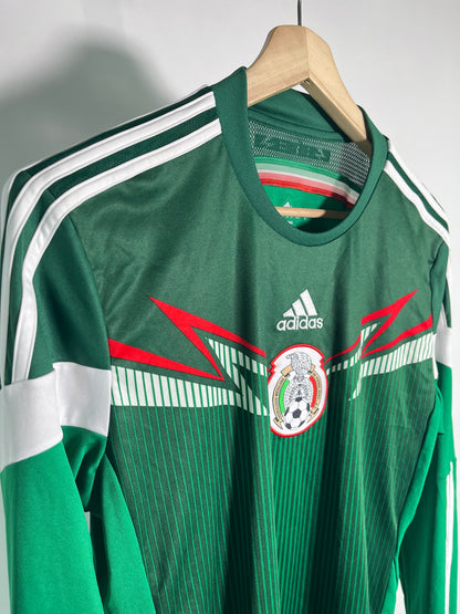 Jersey México Local 2014 2015 Manga Larga (M)