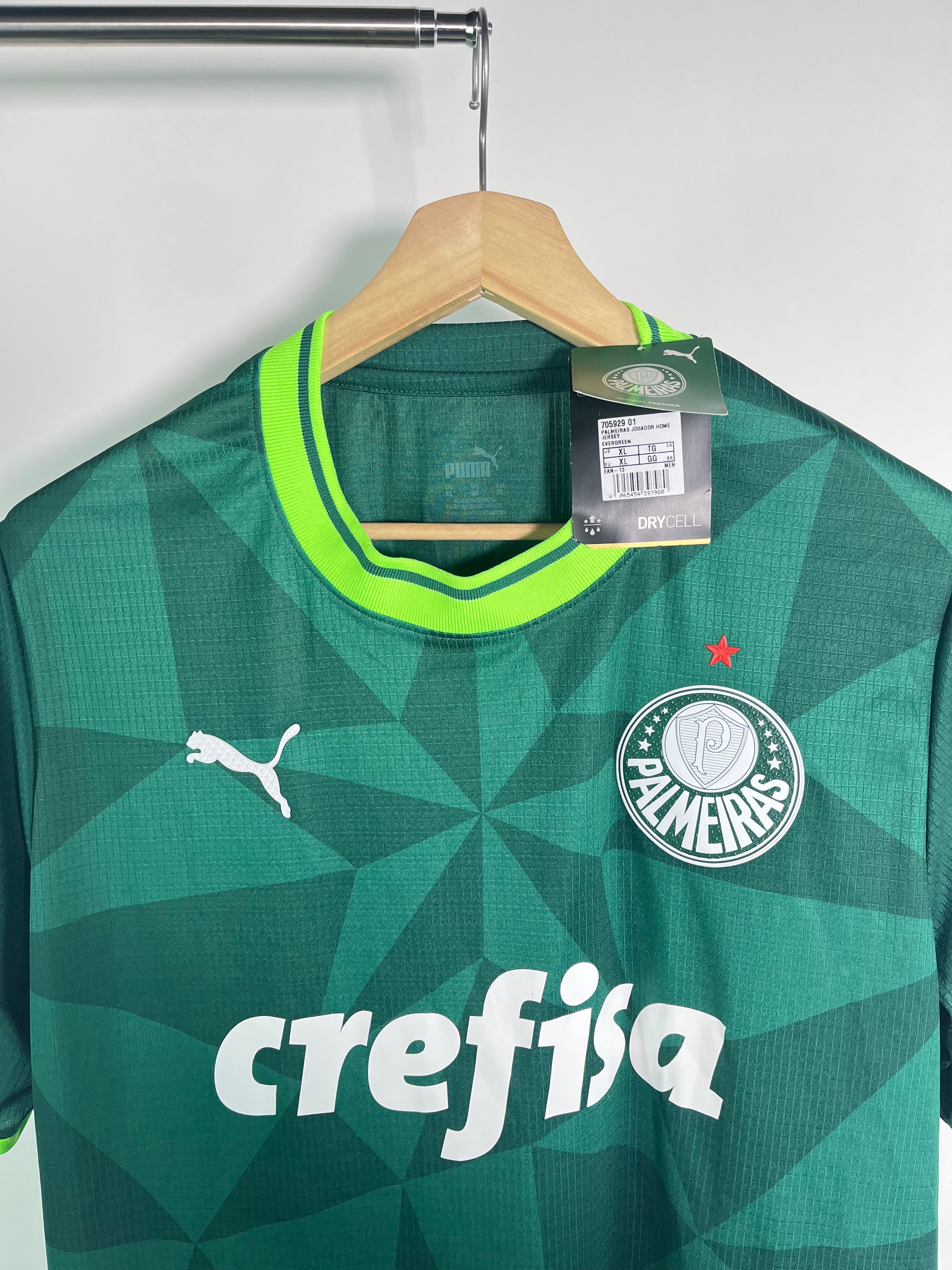 Jersey Palmeiras Local 2023 2024 Versión Jugador (XL)
