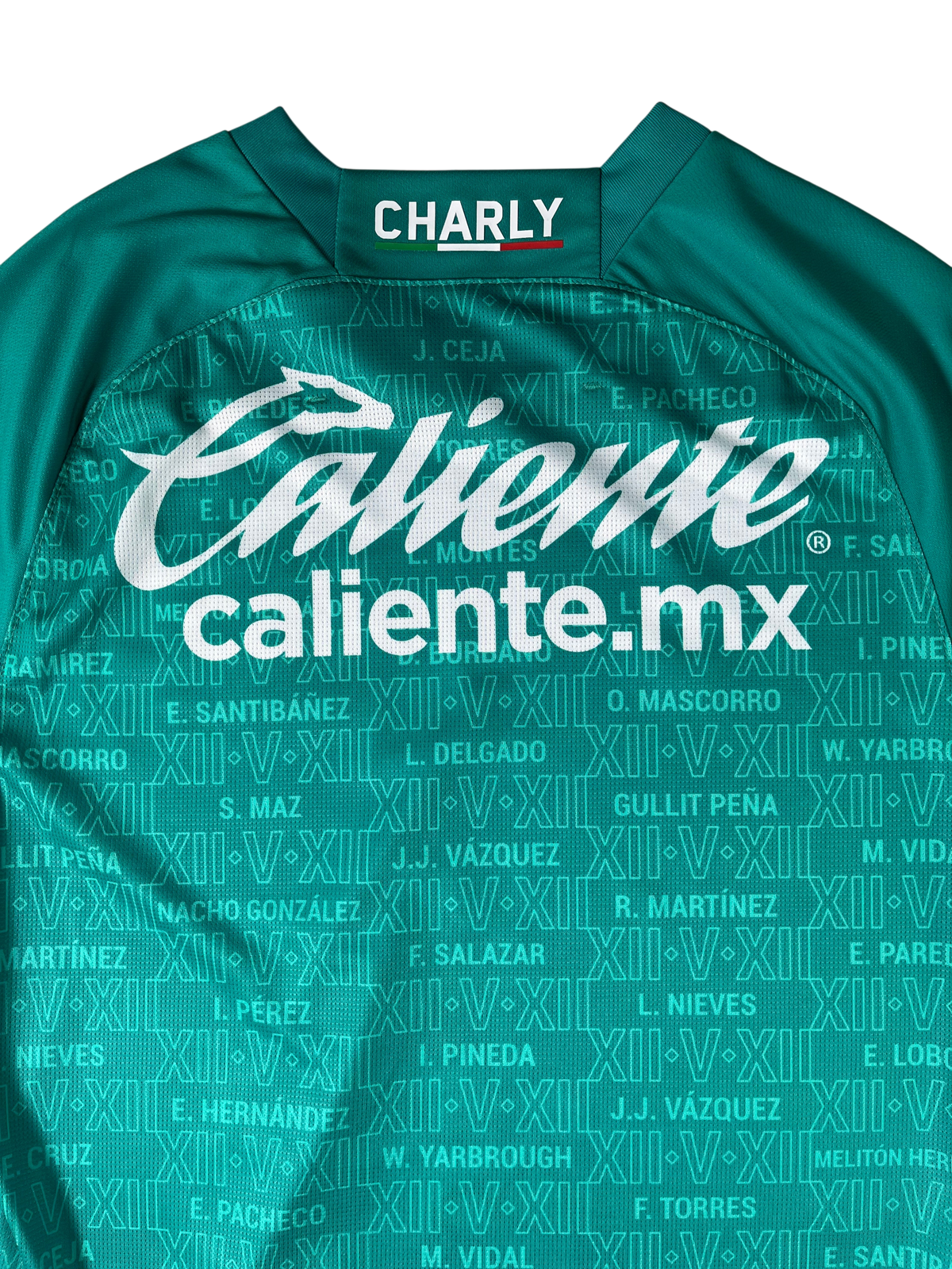 Jersey León Local 2022 2023 *C/Etiquetas* Autografiado (M)