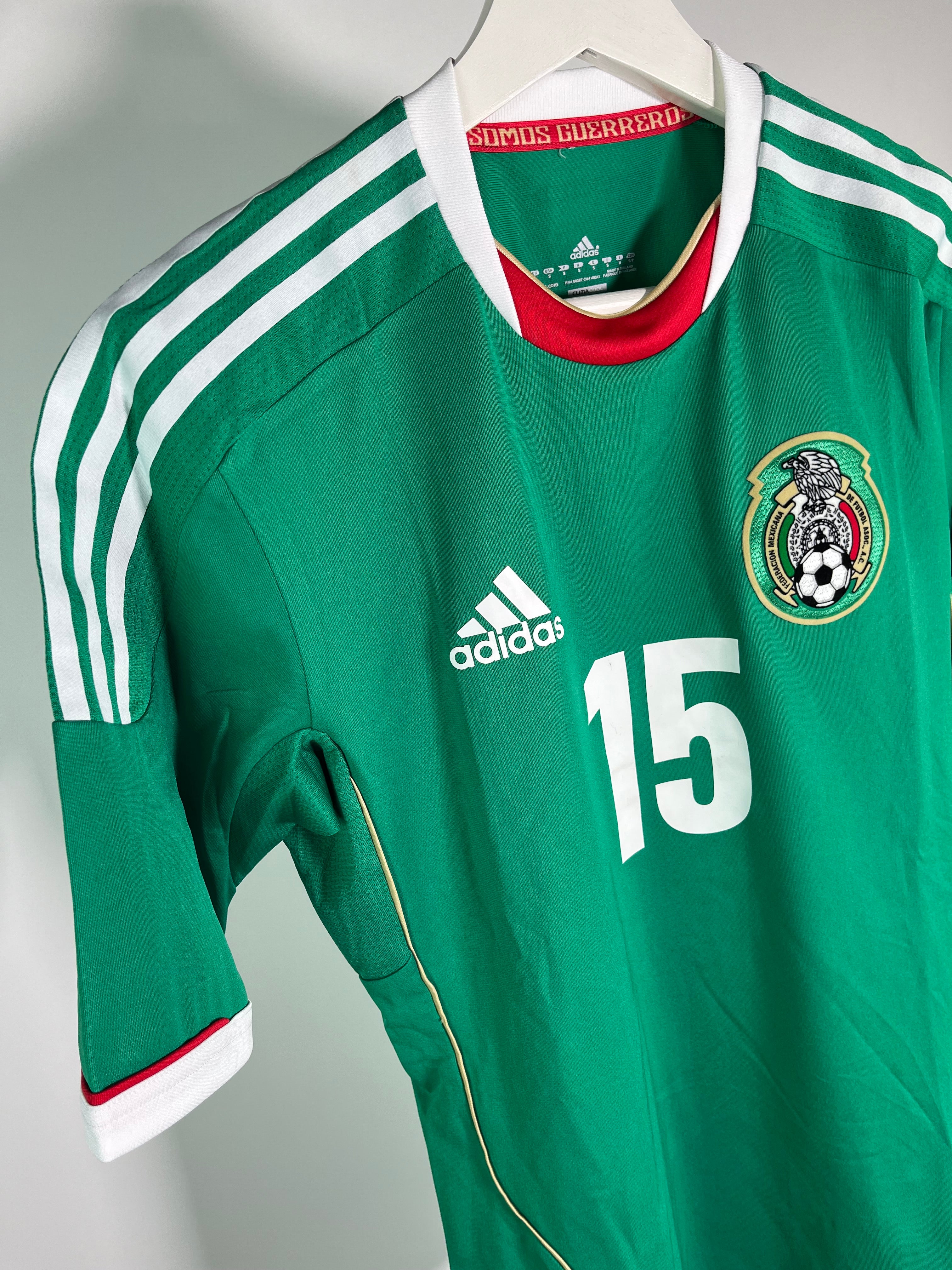 Jersey México Local 2011 2014 Match Worn Héctor Moreno (S)