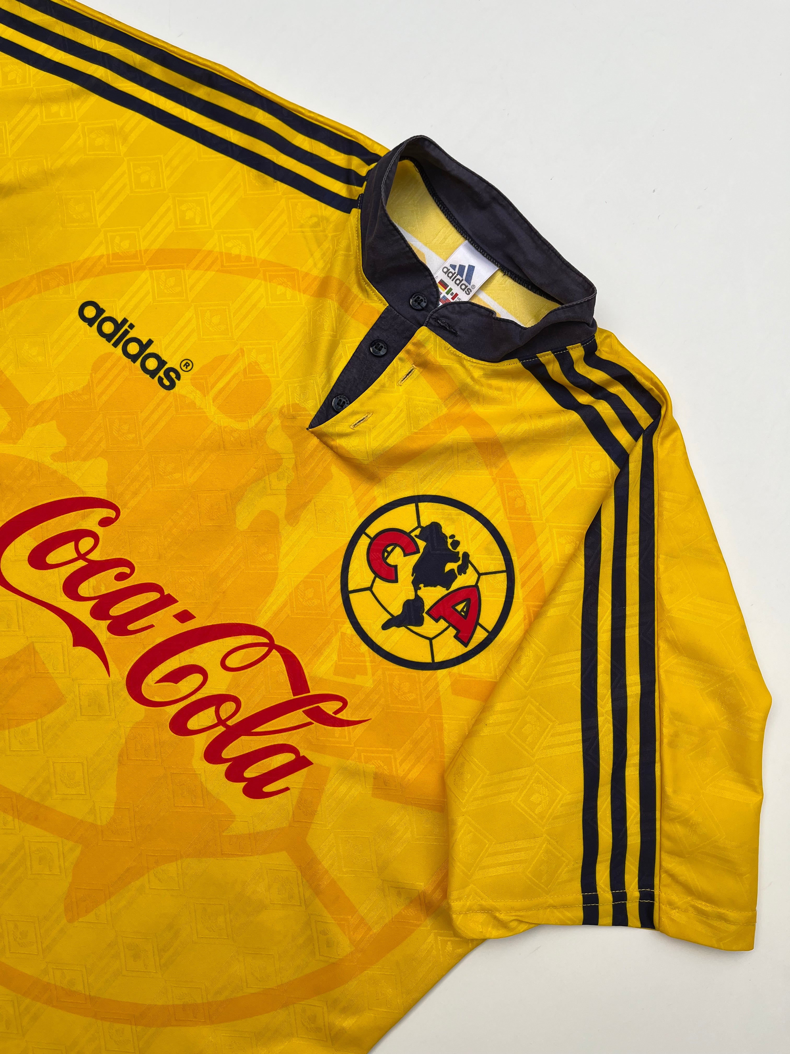 Jersey Club América Local 1998 1999 (L)