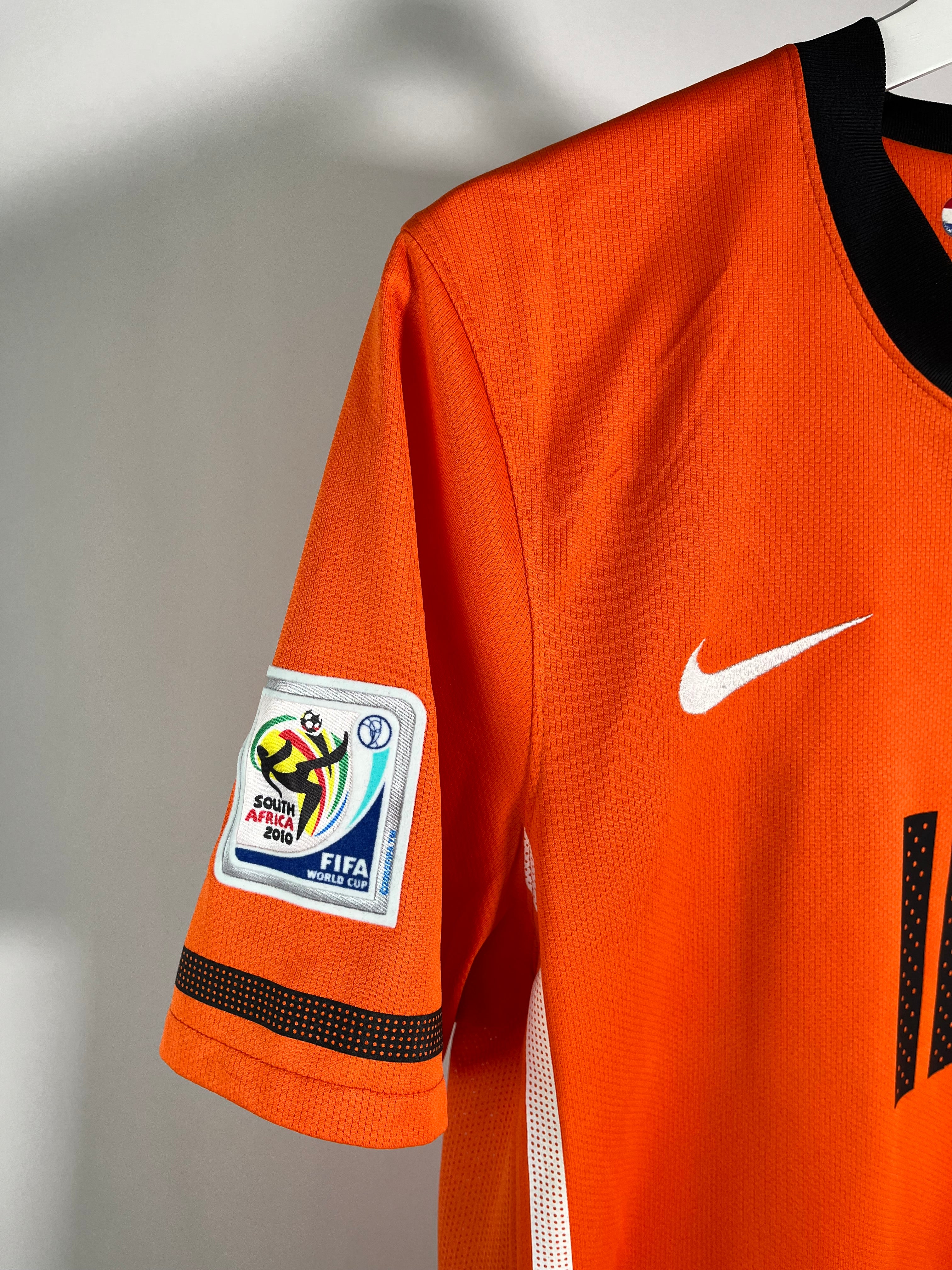 Jersey Holanda Local 2010 2011 Wesley Sneijder (S)