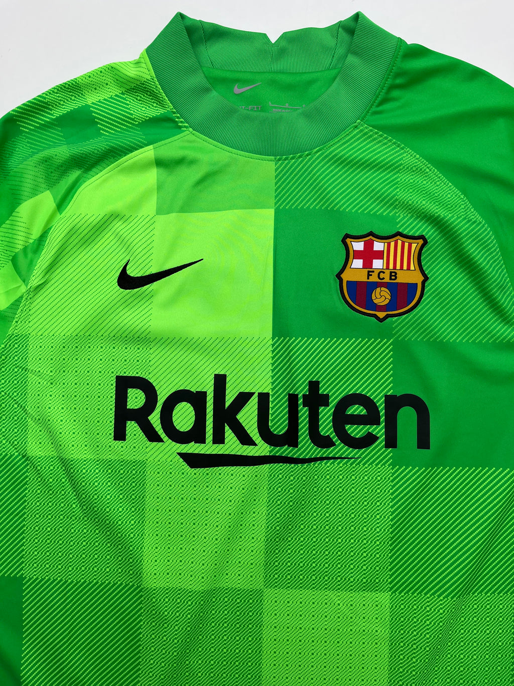Jersey Barcelona Portero 2021 2022 Marc-André Ter Stegen (L)