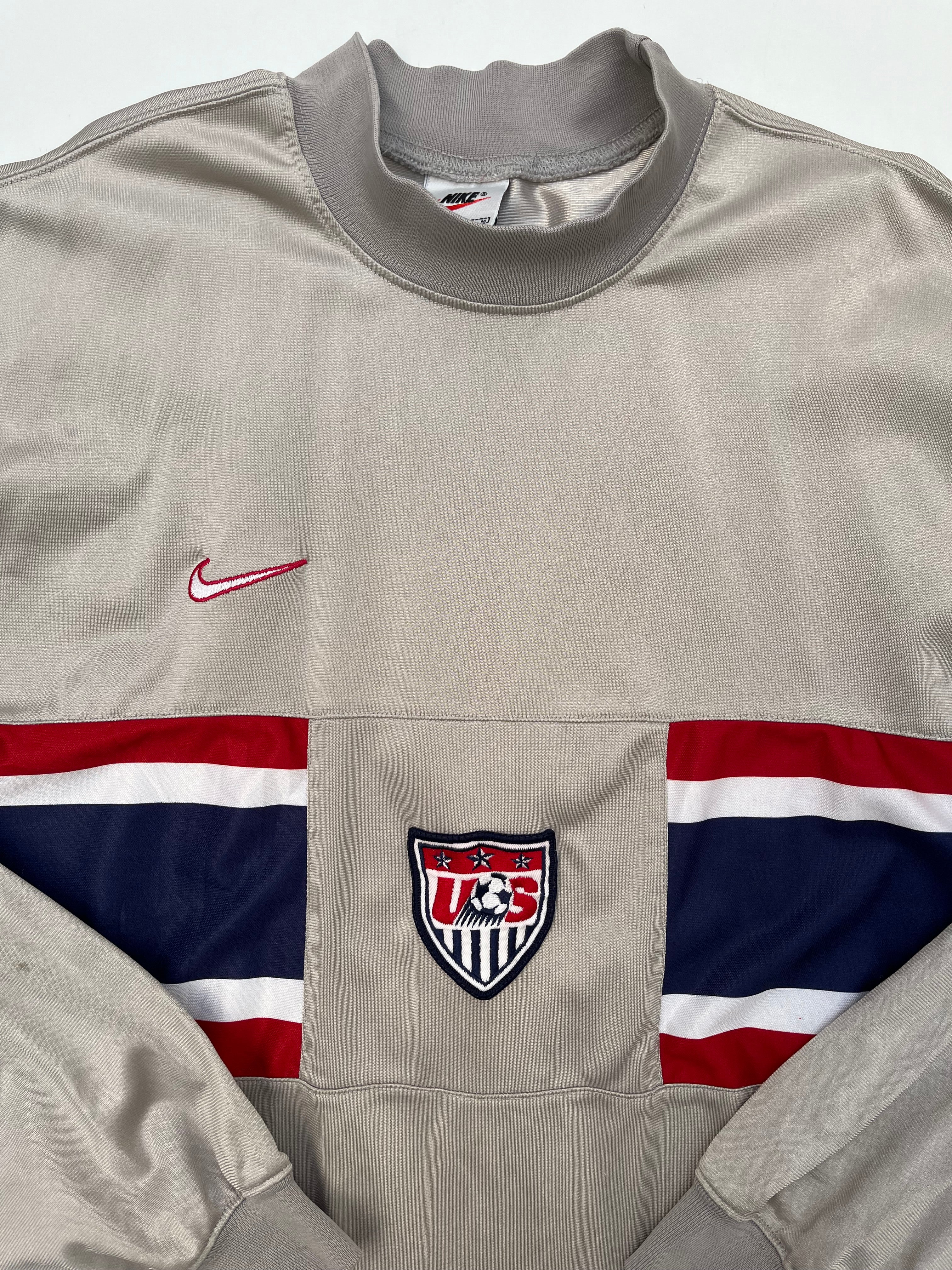 Jersey Estados Unidos Portero Manga Larga 1998 1999 (M)