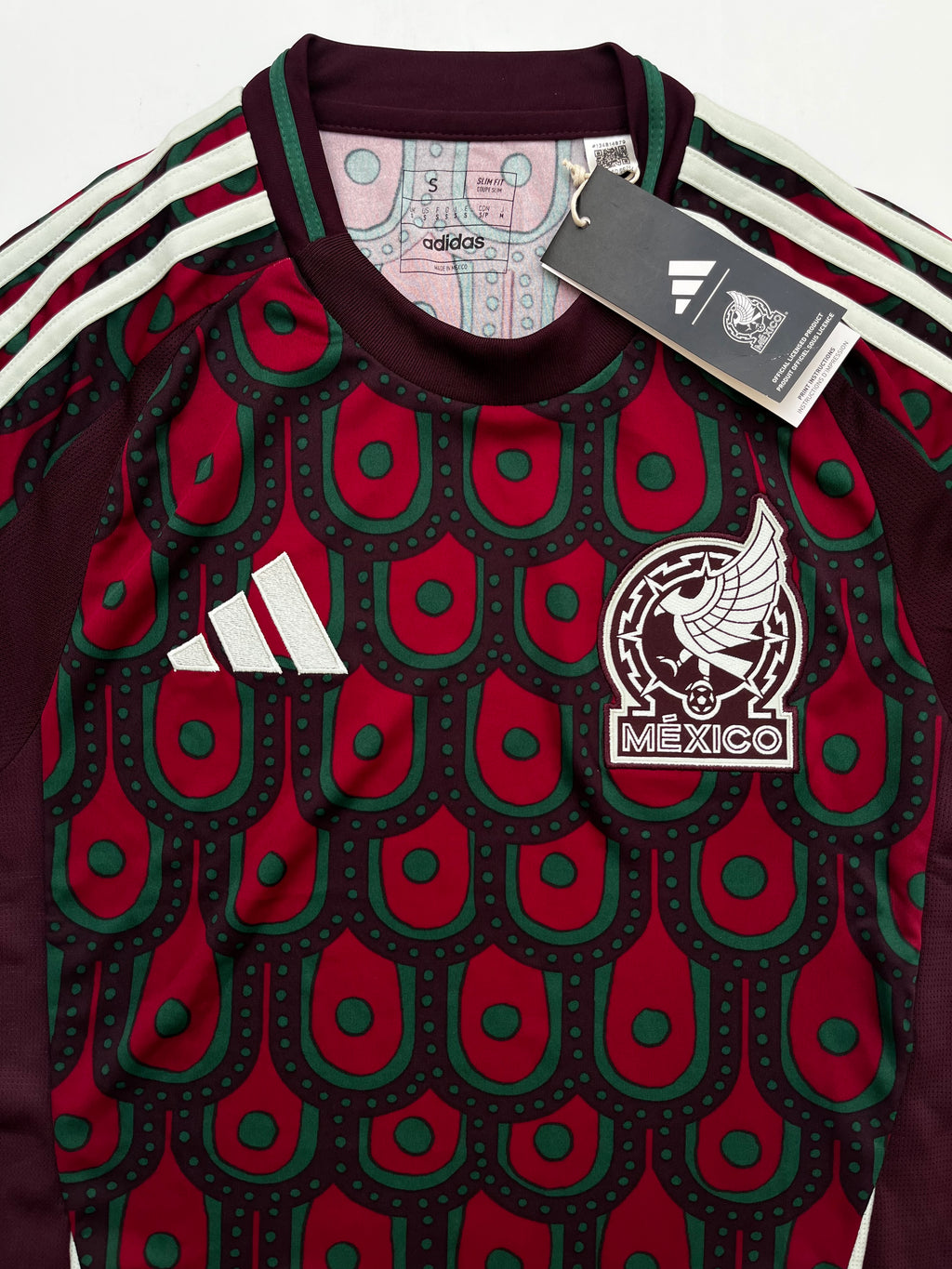 Jersey México Local 2024 2025 *C/Etiquetas* (S)