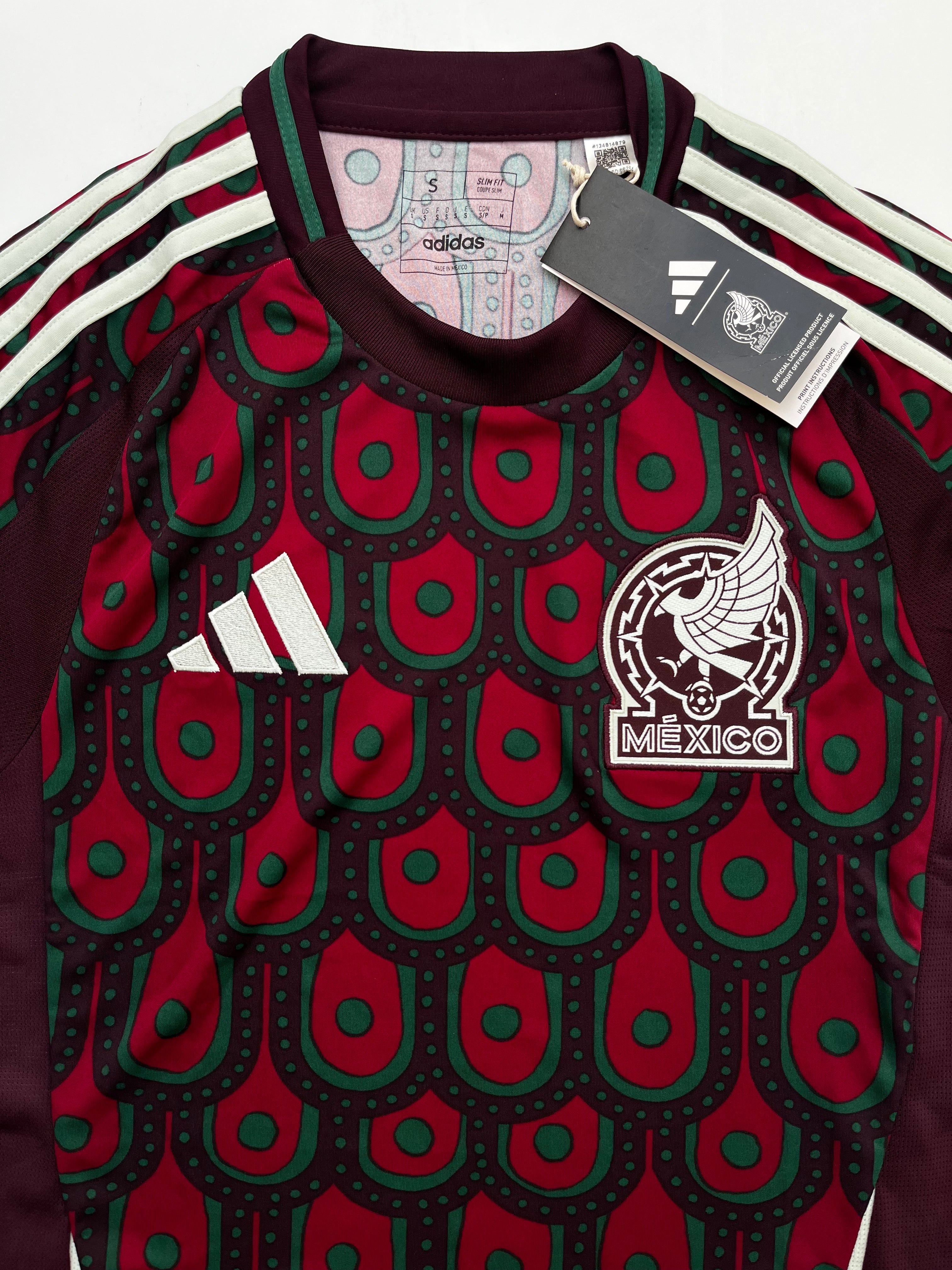 Jersey México Local 2024 2025 *C/Etiquetas* (S)