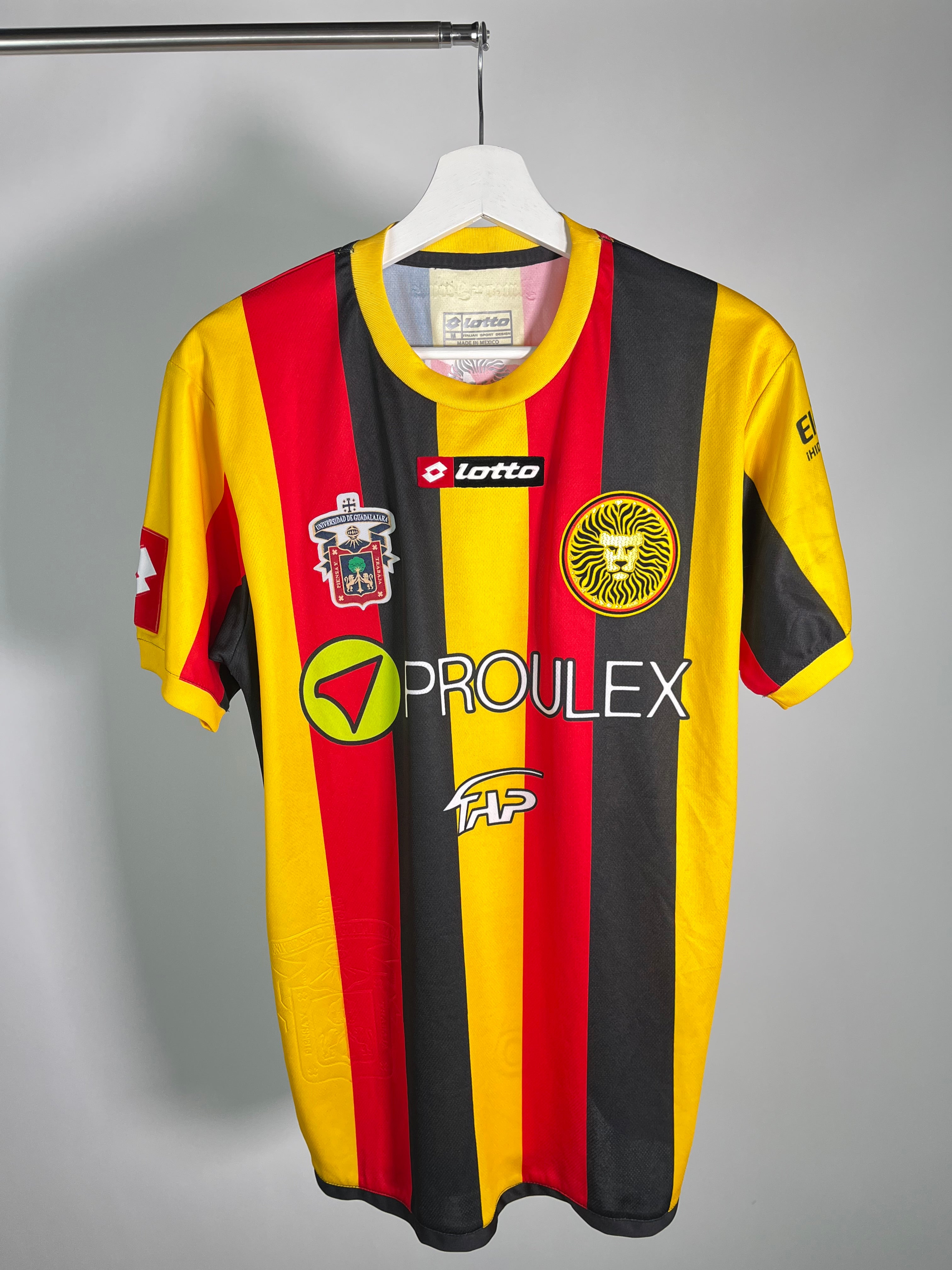 Jersey Leones Negros Local 2015 2016 Josué Castillejos (M)