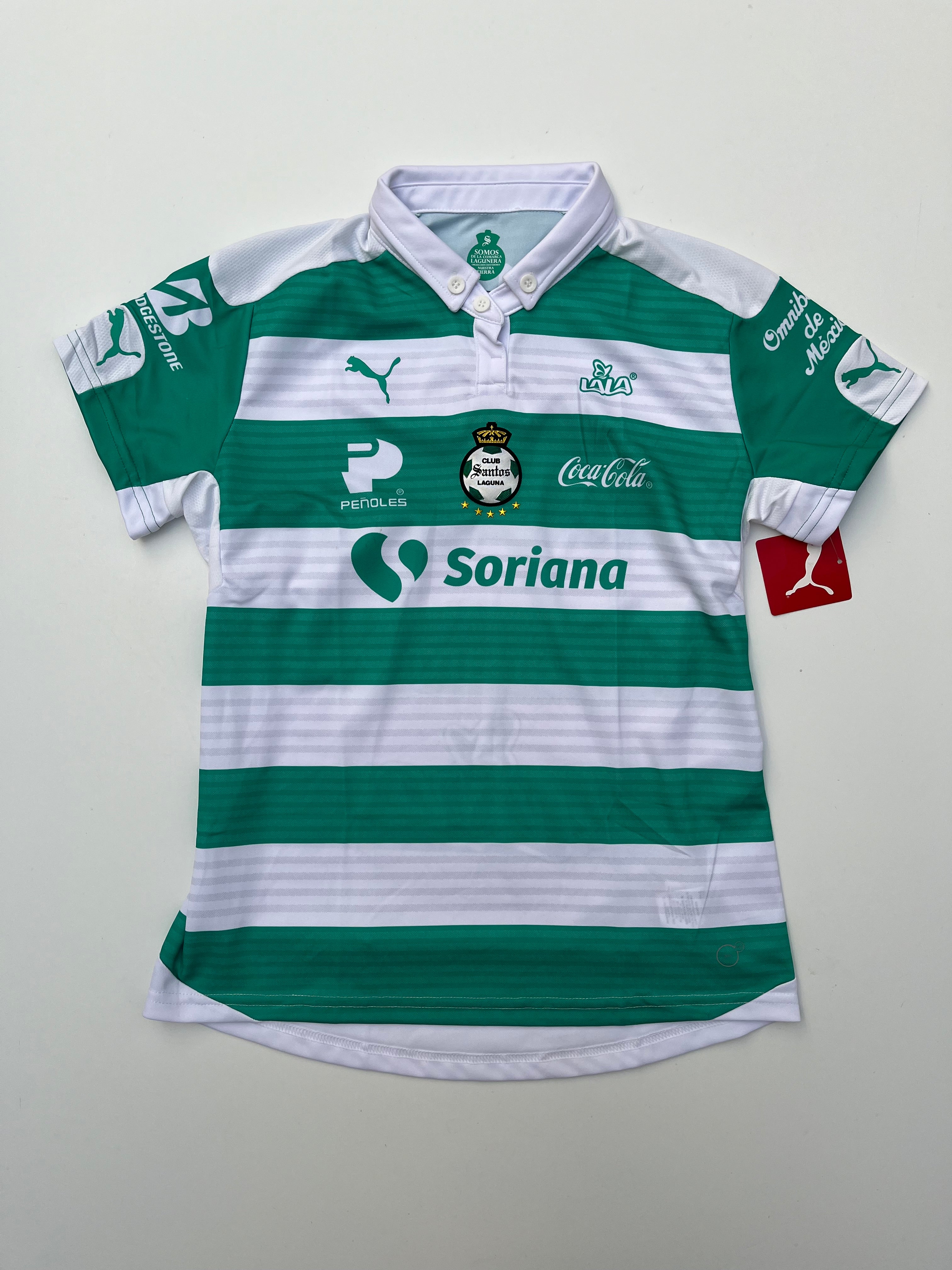 Jersey Santos Laguna Local 2015 2016 (L Mujer)