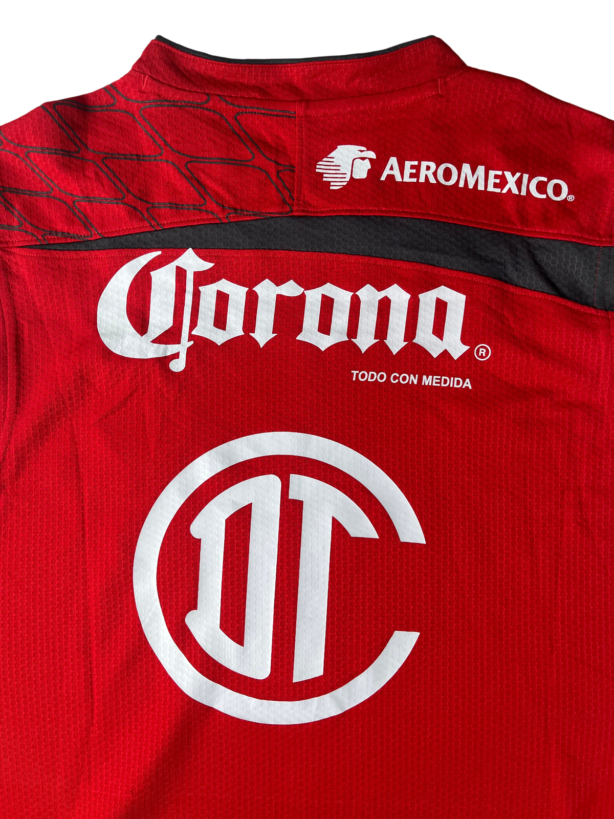 Jersey Toluca Entrenamiento 2011 2012 *Sin Mangas* (M)