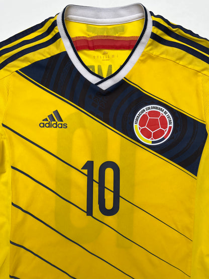 Jersey Colombia Local 2014 2015 Versión Jugador *Adizero* James Rodríguez (M)