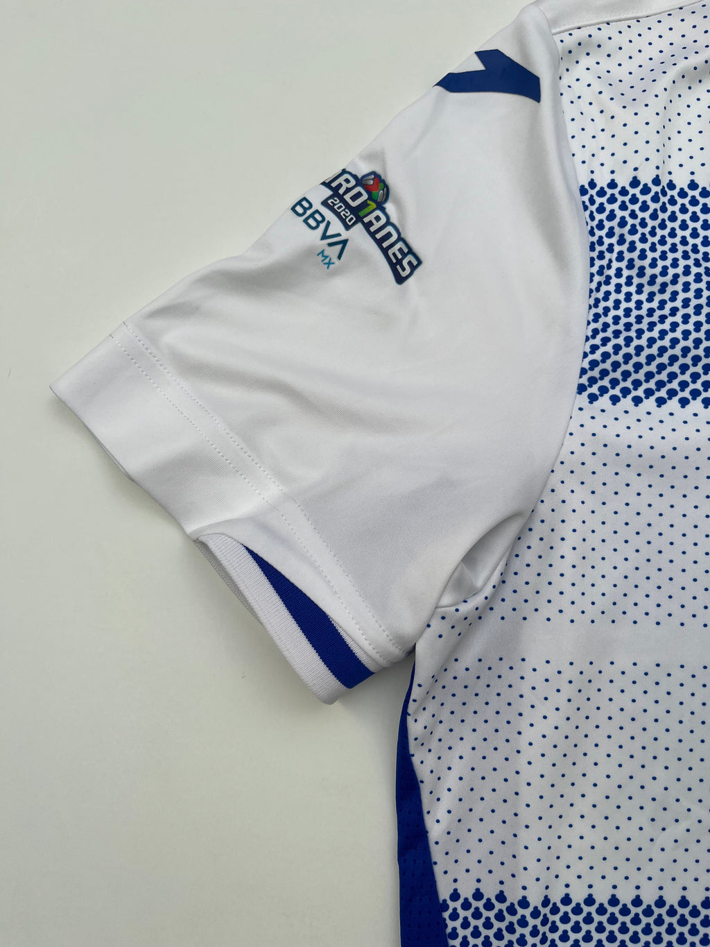 Jersey Cruz Azul Visita 2020 2021 Match Worn Adrián Aldrete (L)