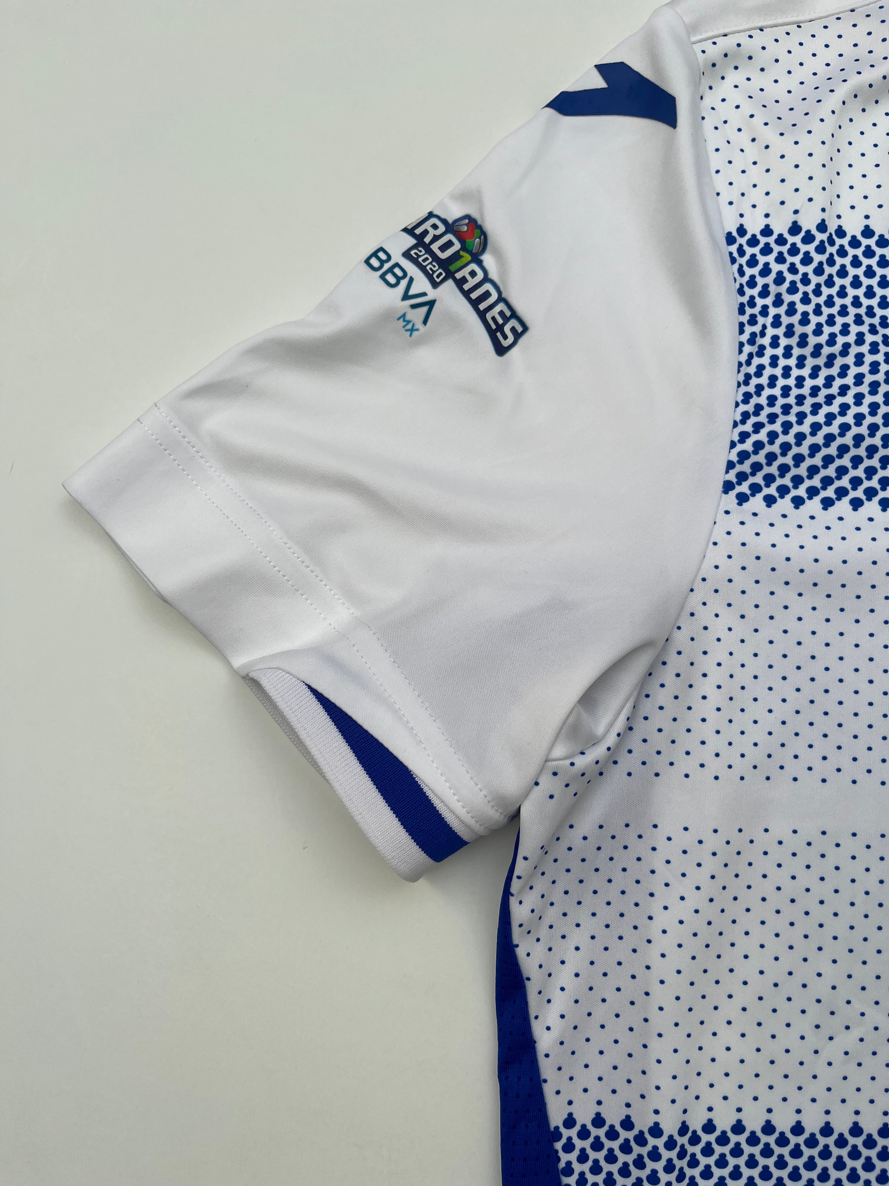 Jersey Cruz Azul Visita 2020 2021 Match Worn Adrián Aldrete (L)