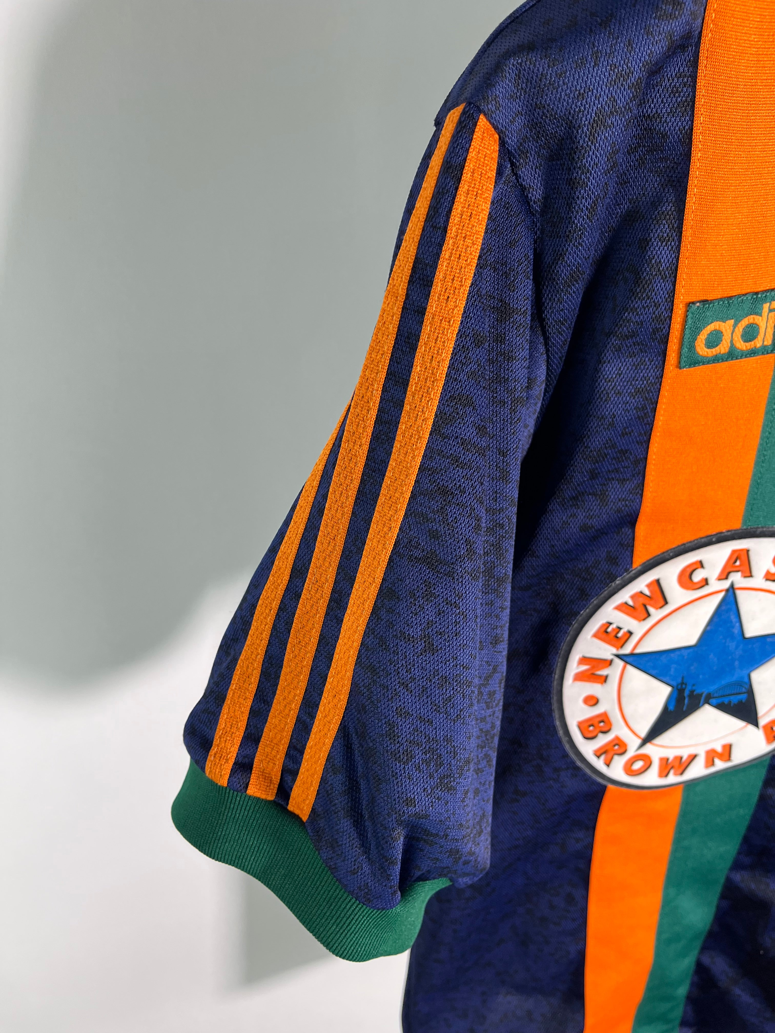 Jersey Newcastle Visita 1997 1998 (M)