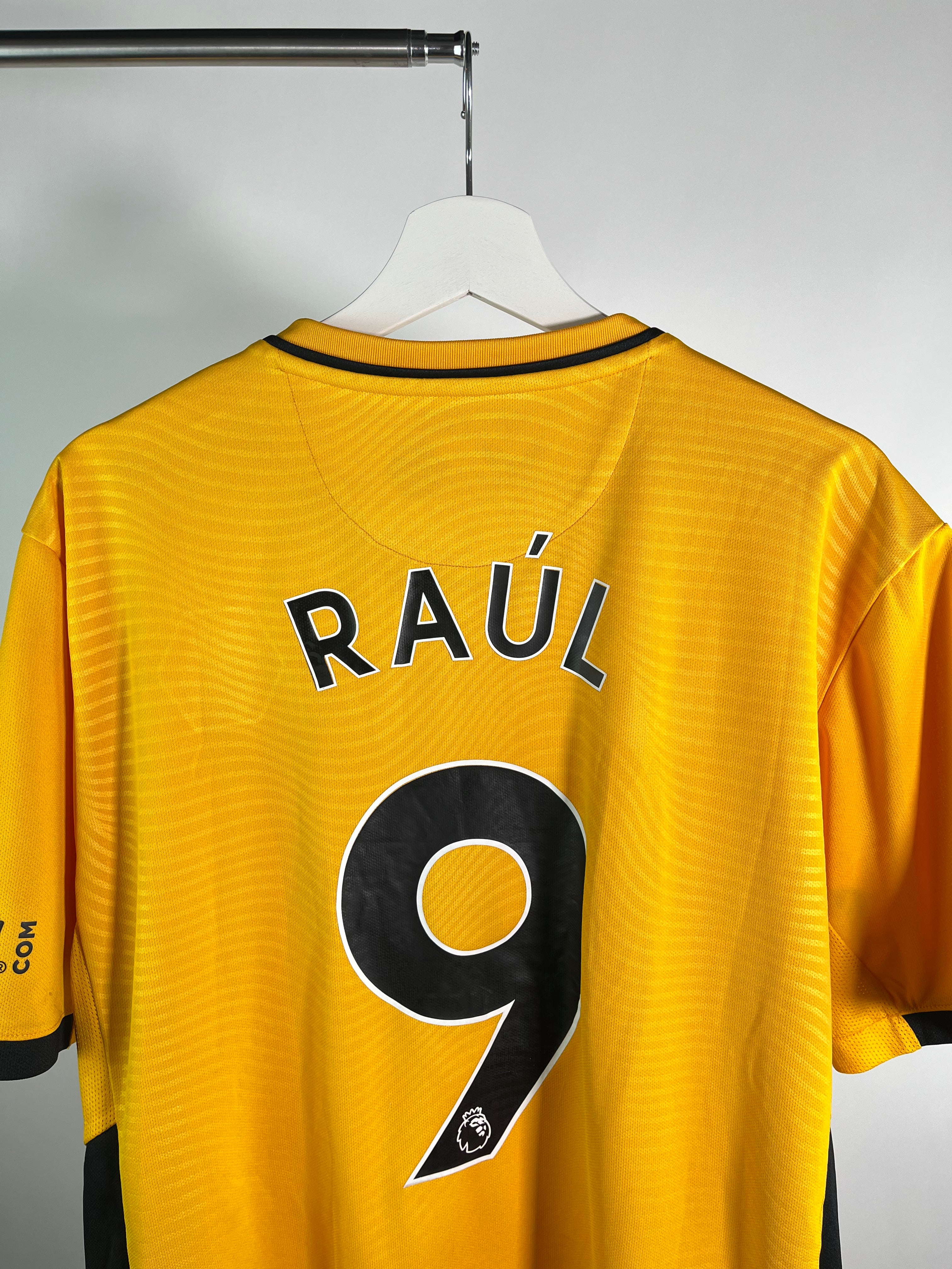 Jersey Wolverhampton Local 2021 2022 Raúl Jiménez (XL)