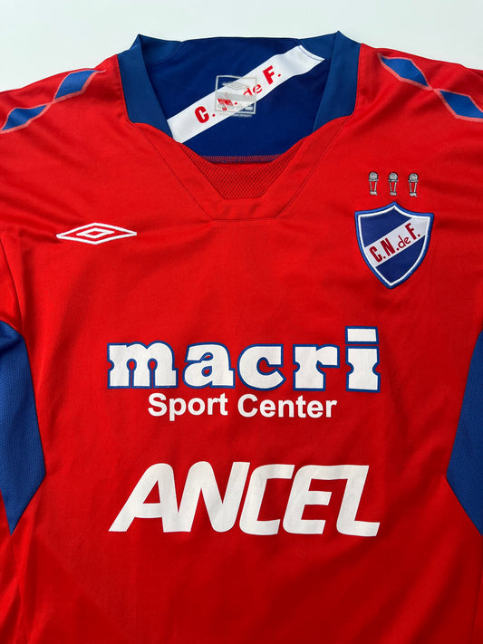 Jersey Club Nacional de Futbol Visita 2009 2010 (XL)