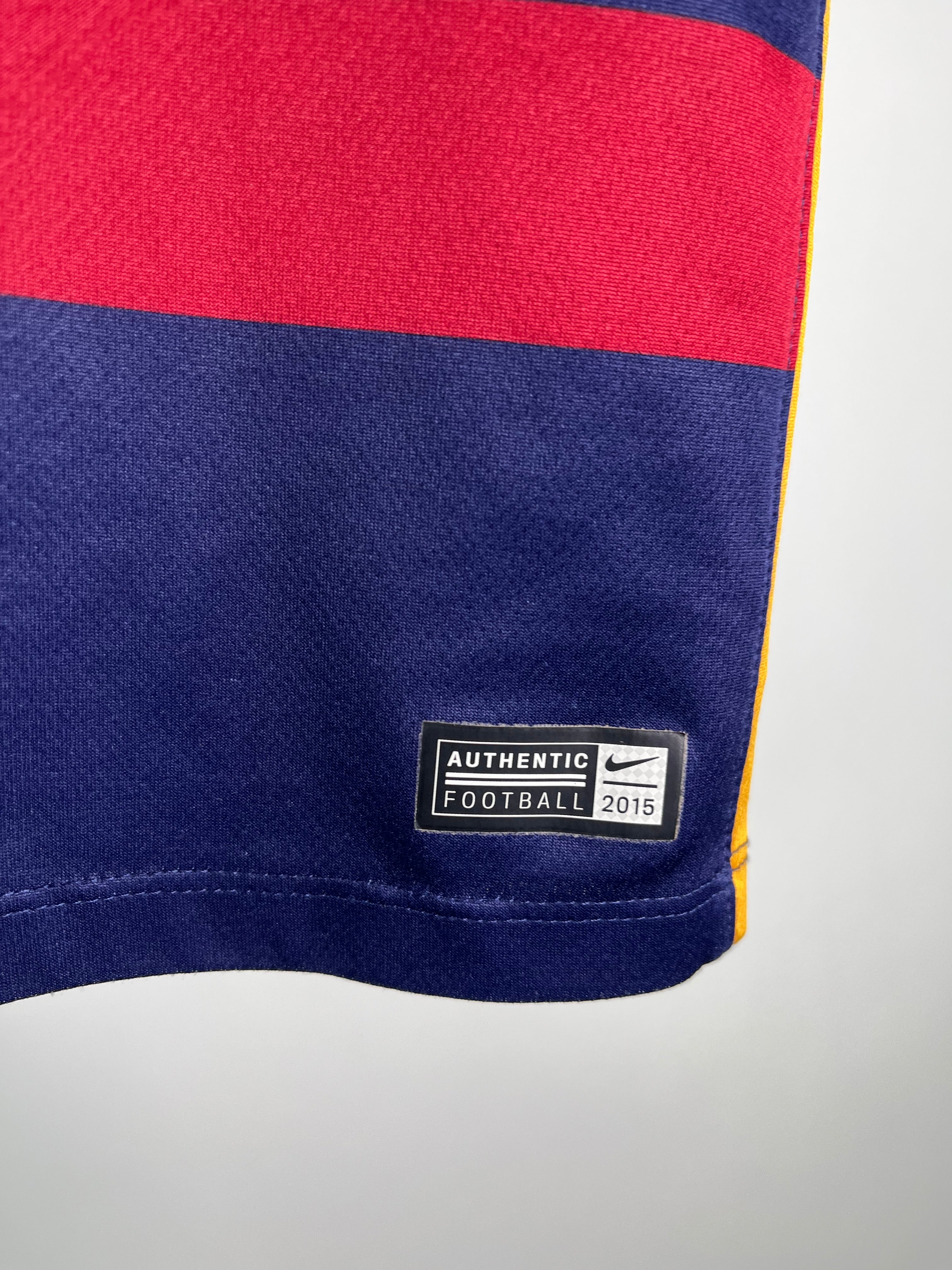 Jersey Barcelona Local 2015 2016 Lionel Messi (L Niño)