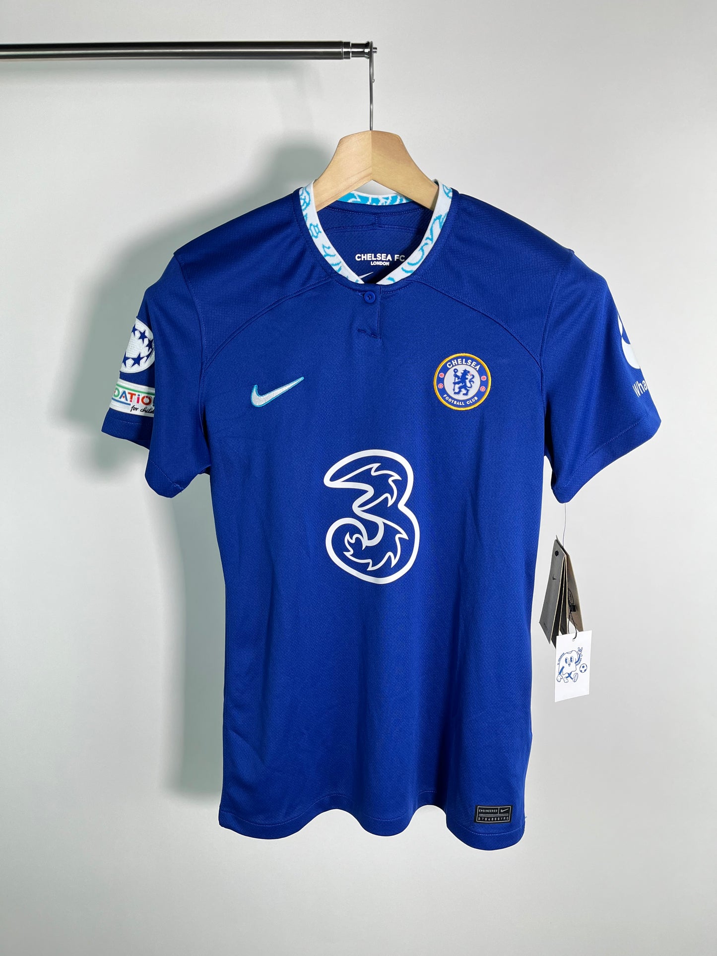 Jersey Chelsea Local 2022 2023 *C/Etiquetas* Sam Kerr (M Mujer)
