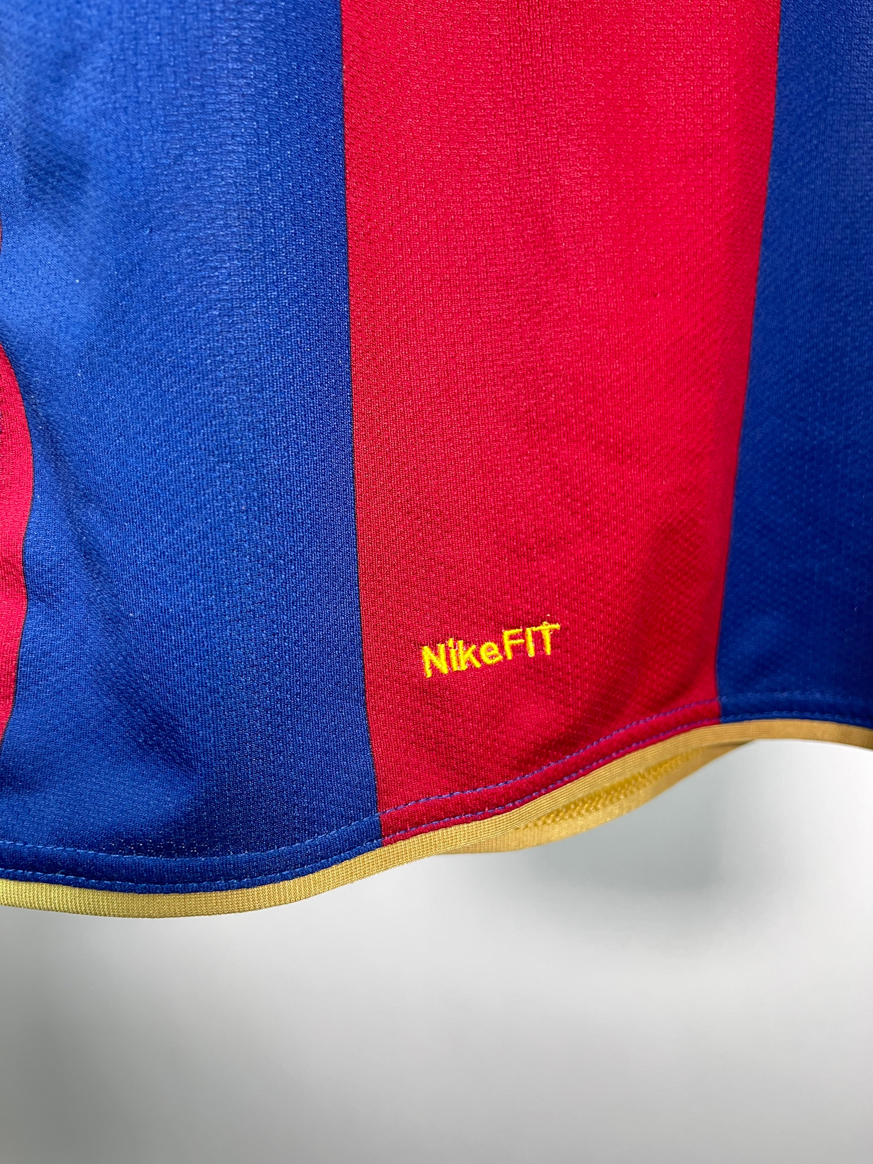 Jersey Barcelona Local 2007 2008 Lionel Messi (XL Niño)