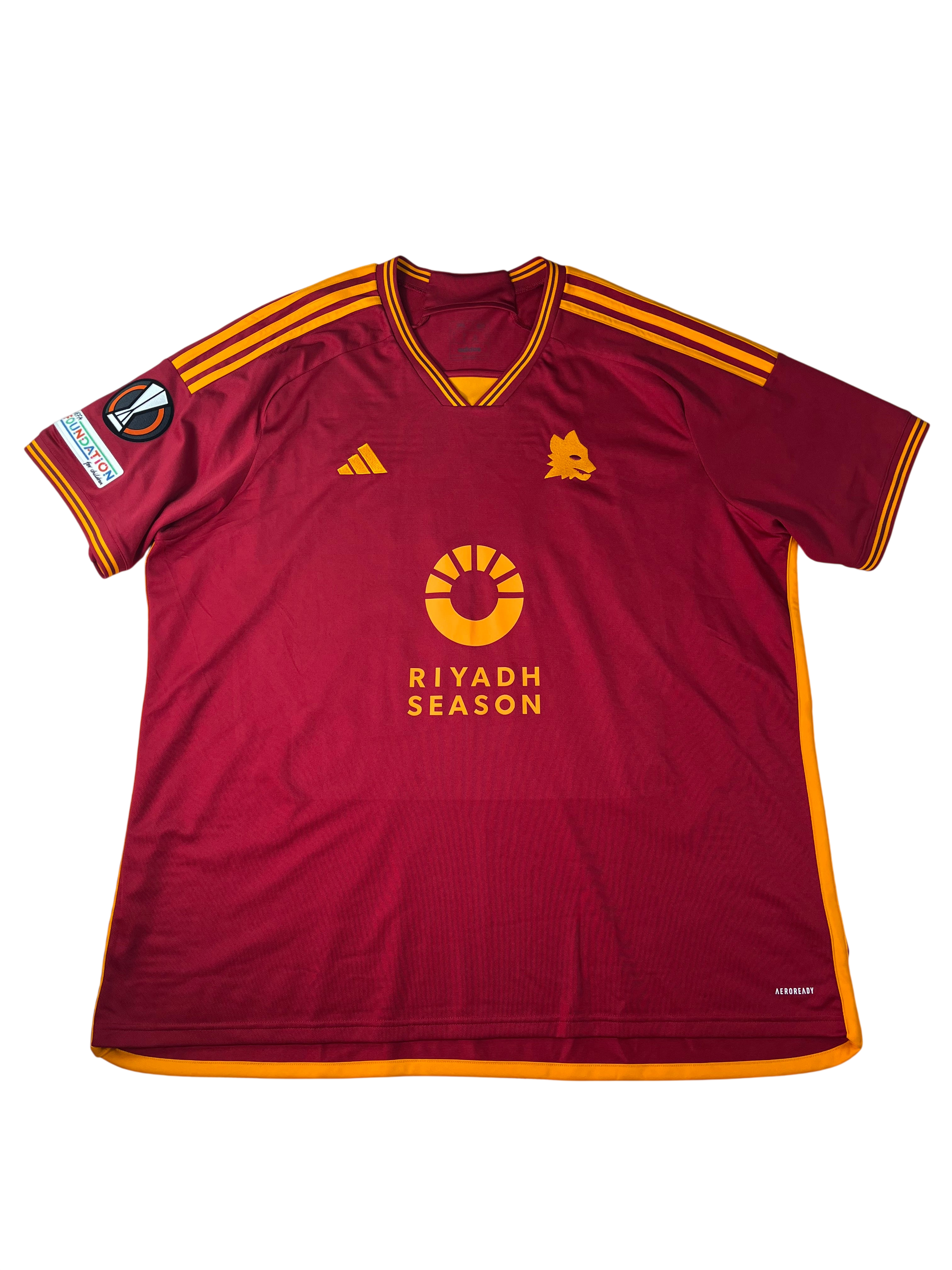 Jersey Roma Local 2023 2024 *Europa League* Paulo Dybala (XXXL)