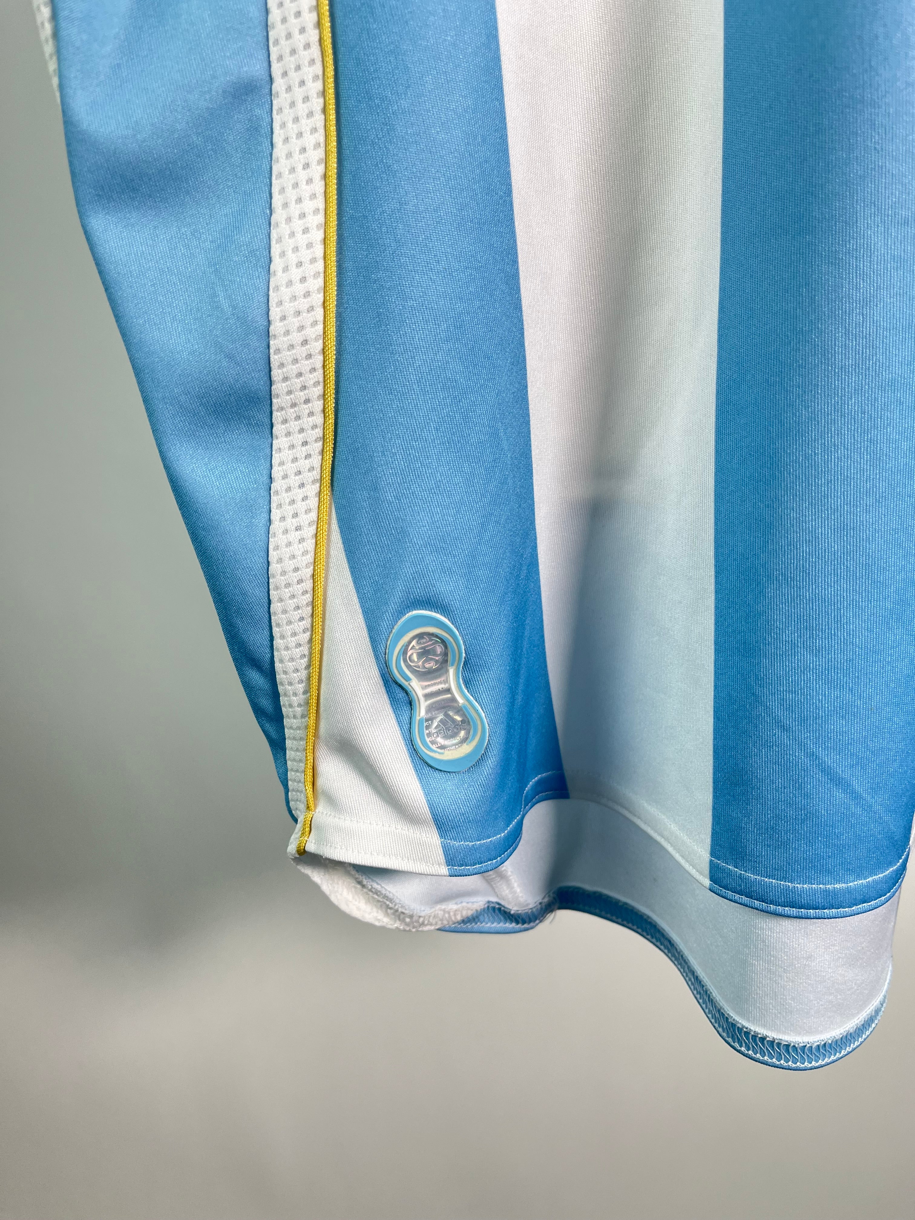 Jersey Argentina Local 2006 2008 *Mundial Alemania* Maxi Rodríguez (M)