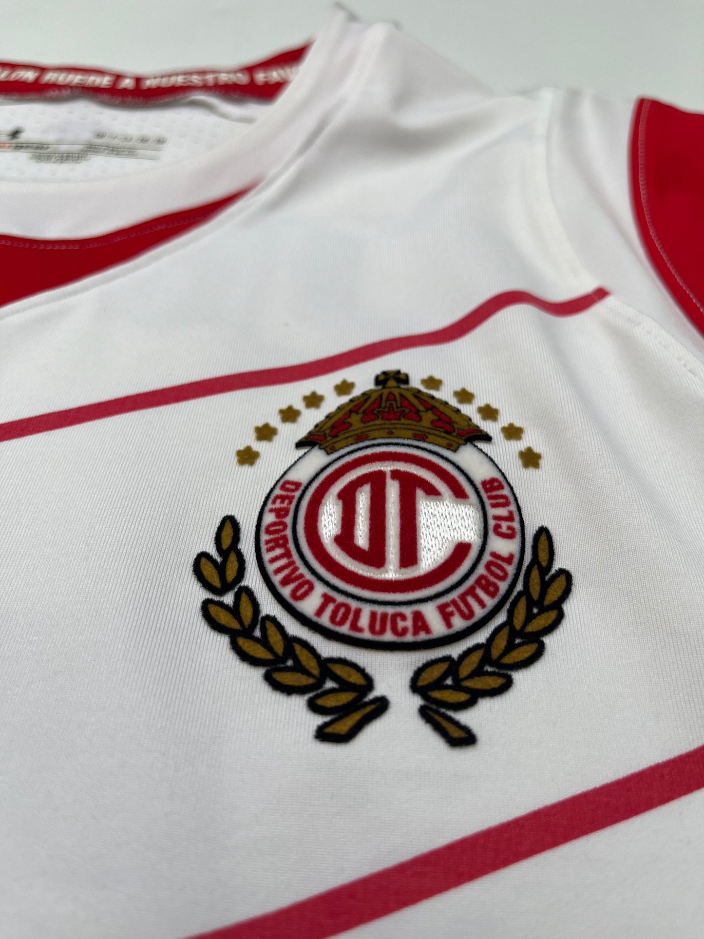 Jersey Toluca Visita 2011 2012 Sinha (S)